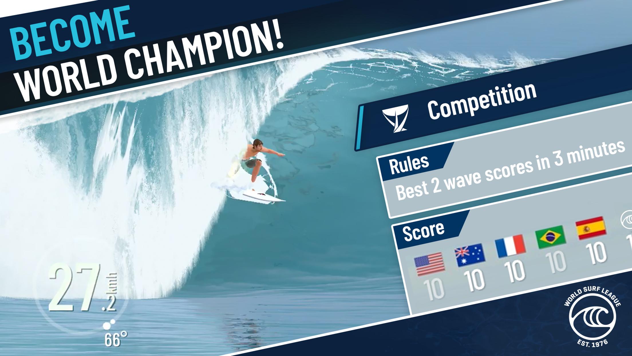 اسکرین شات 7 بازی True Surf