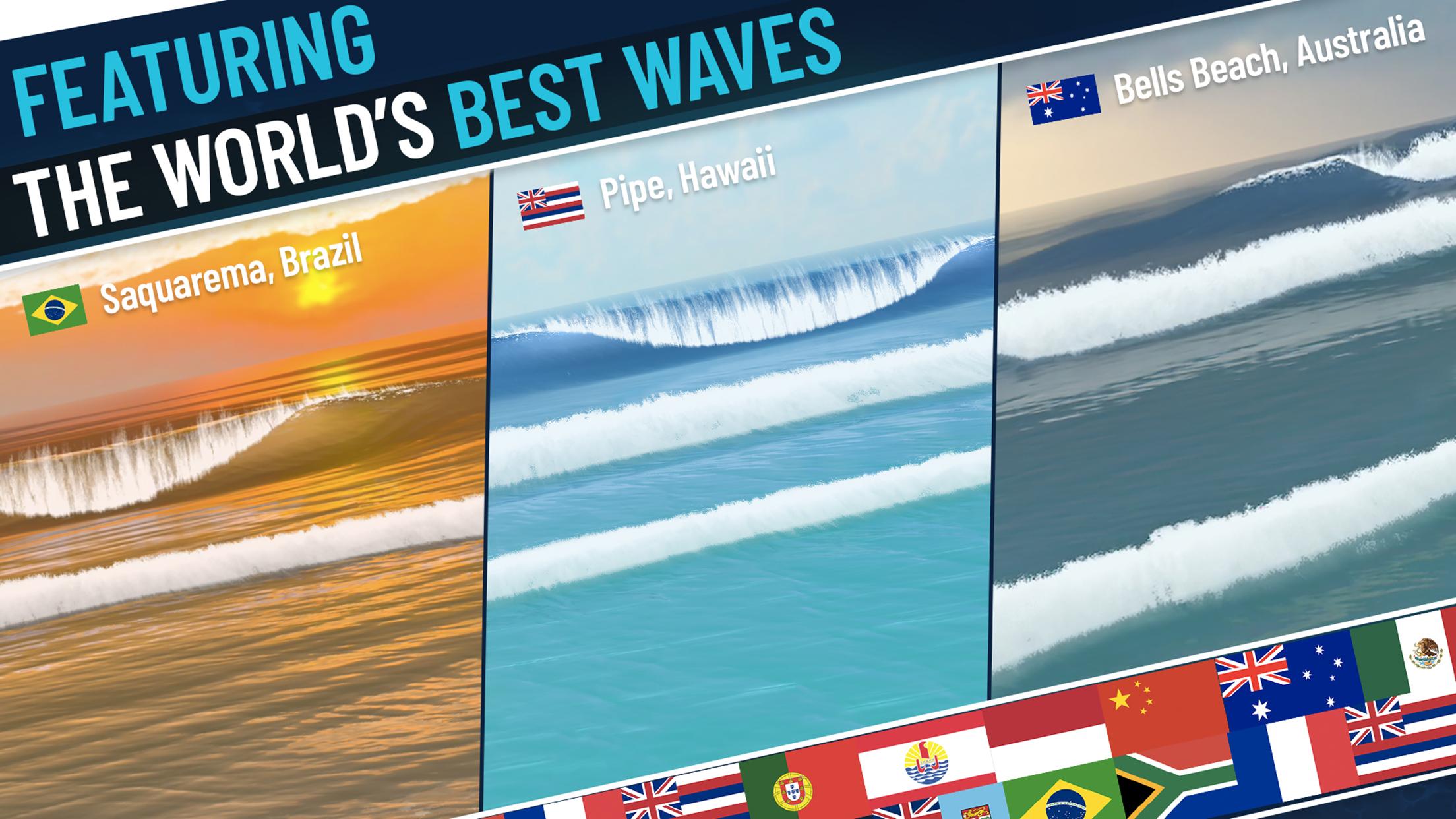 اسکرین شات 2 بازی True Surf