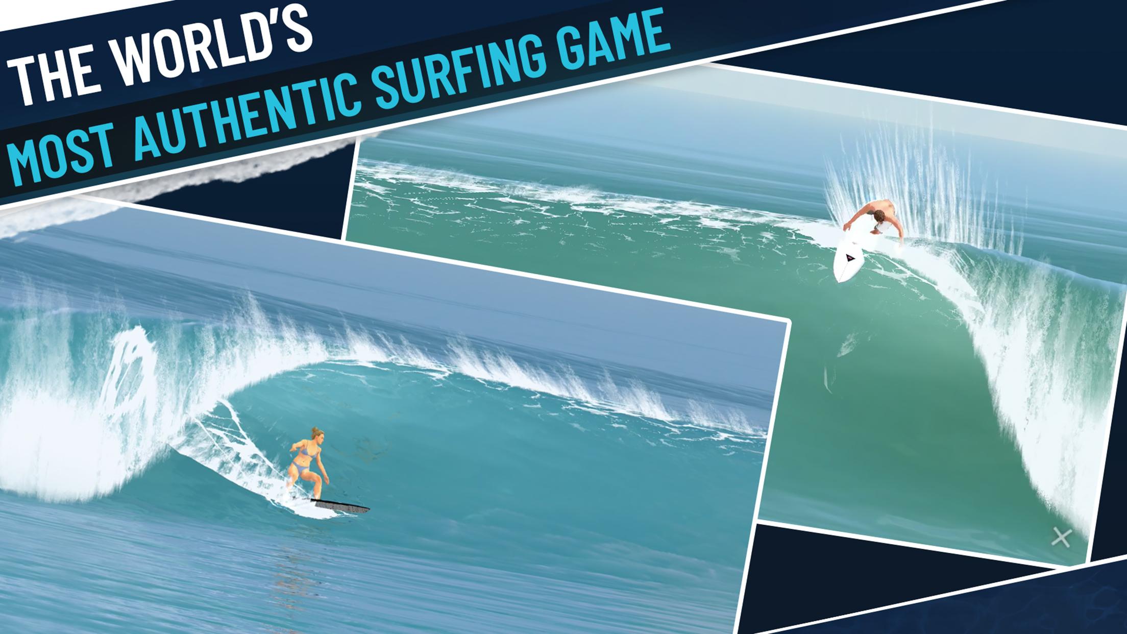 اسکرین شات 1 بازی True Surf