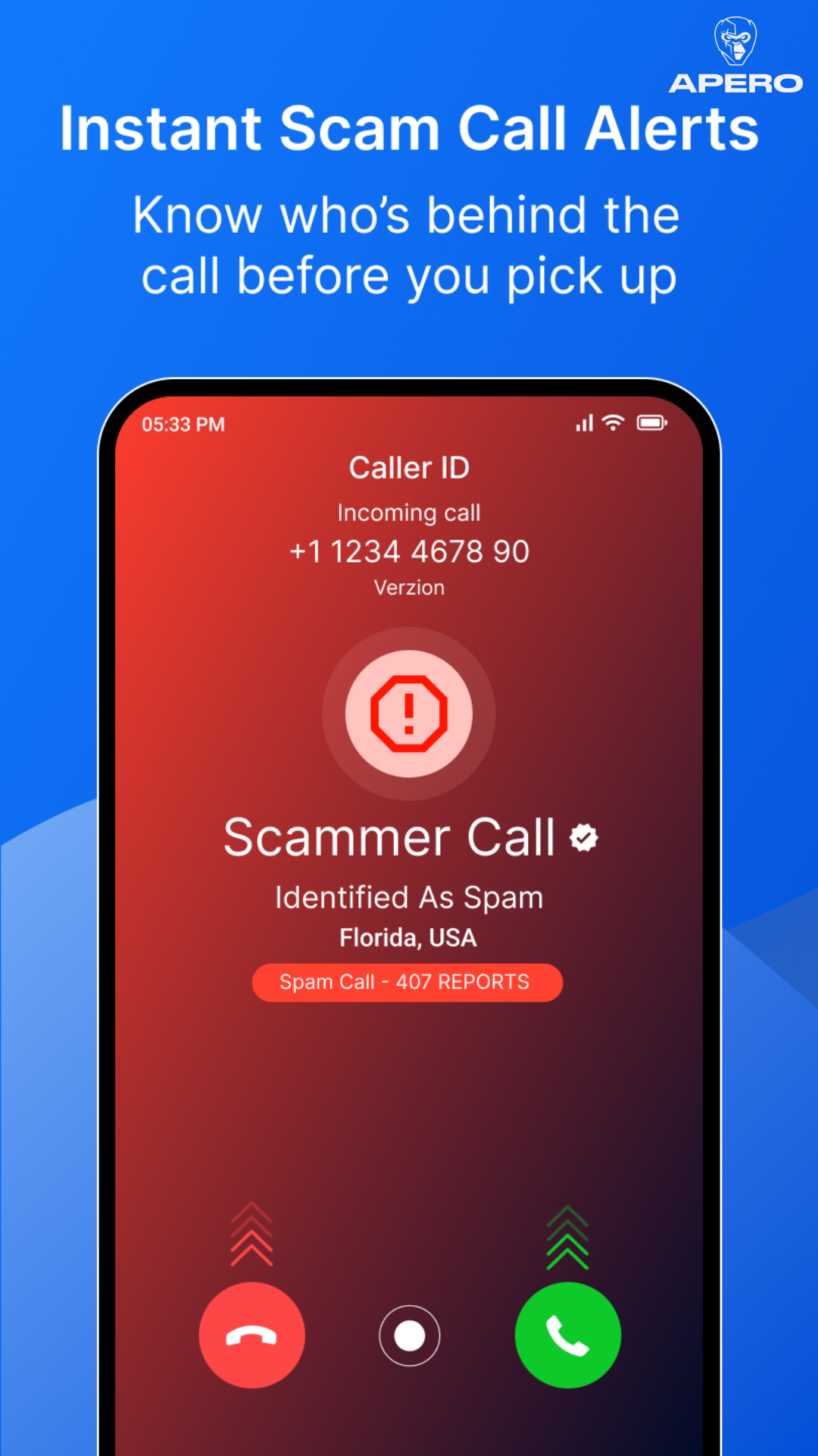 اسکرین شات 1 برنامه Show Caller ID & Spam Blocker