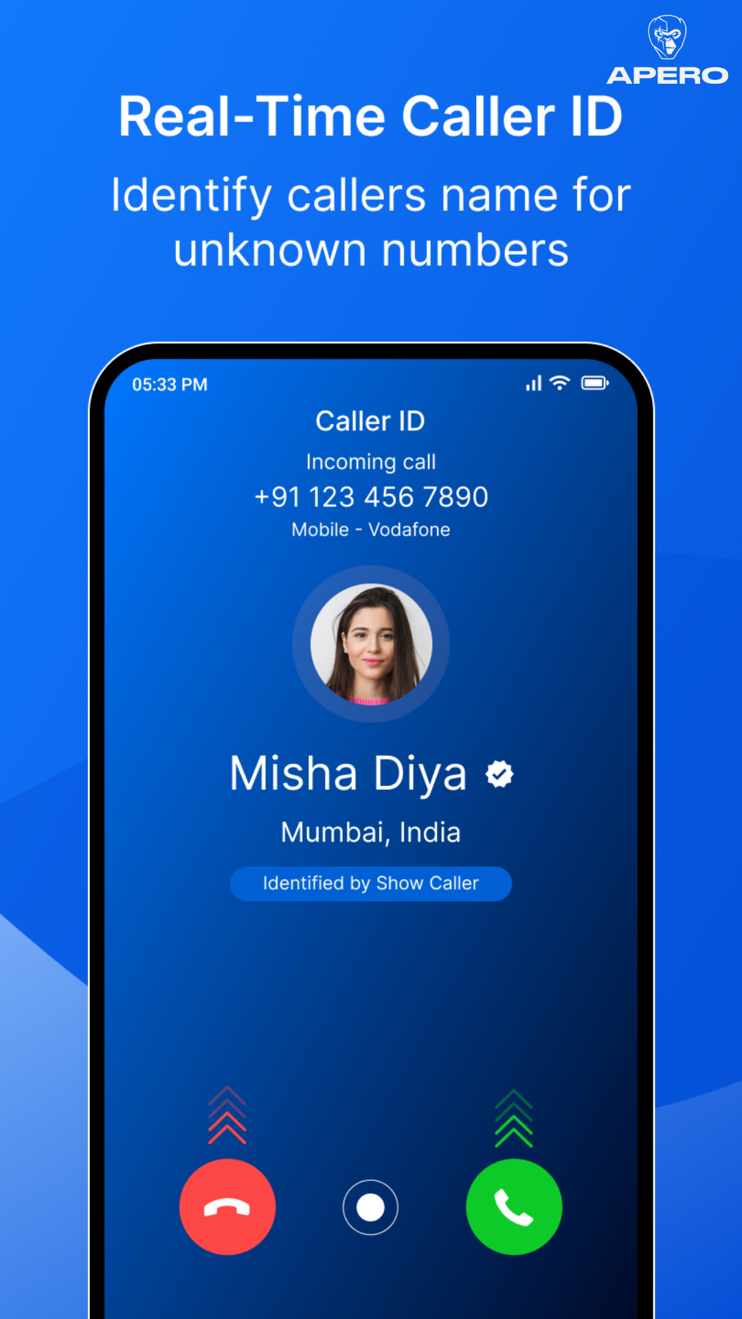 اسکرین شات 2 برنامه Show Caller ID & Spam Blocker