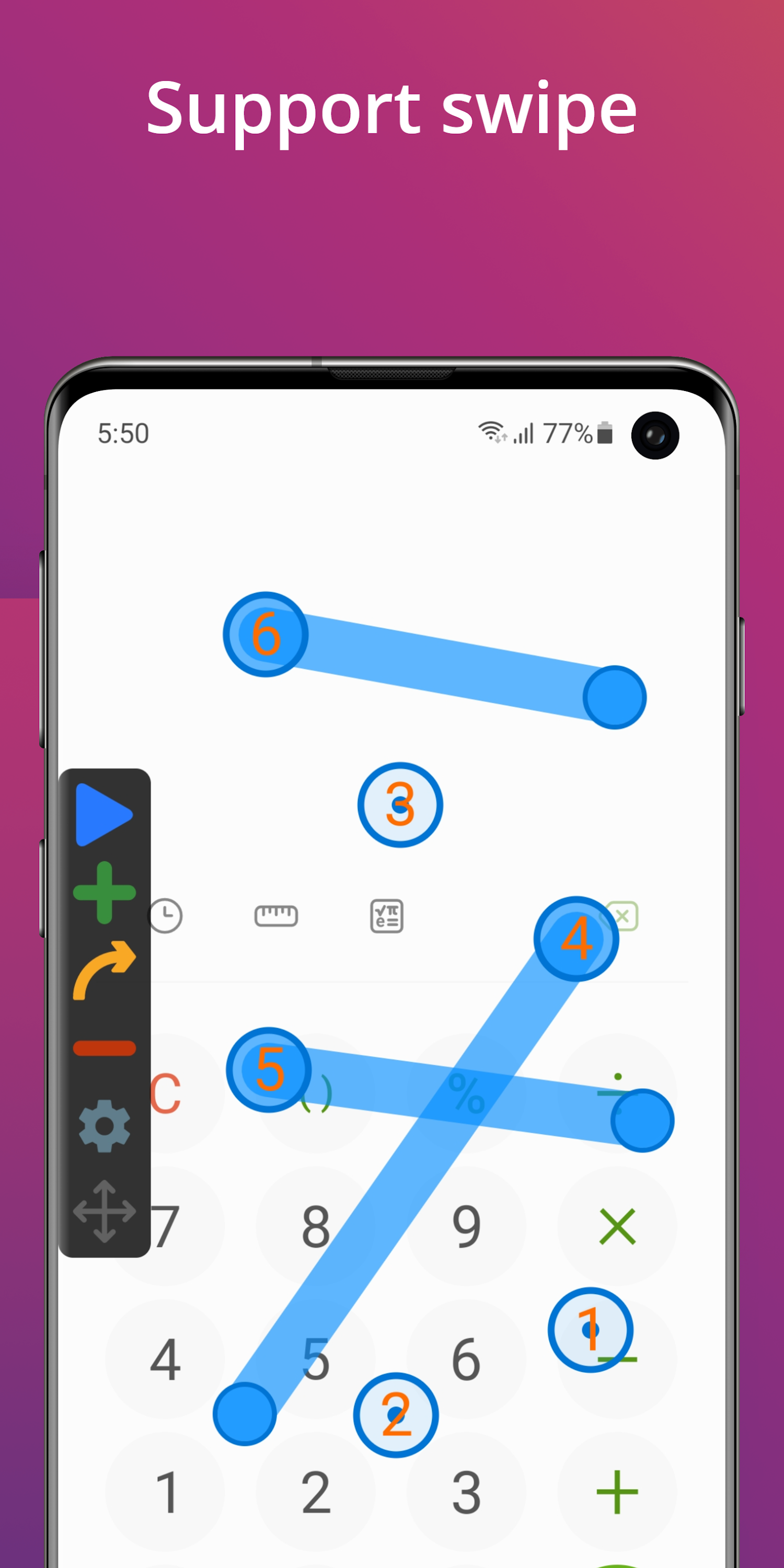 اسکرین شات 4 برنامه Auto Clicker - Automatic tap