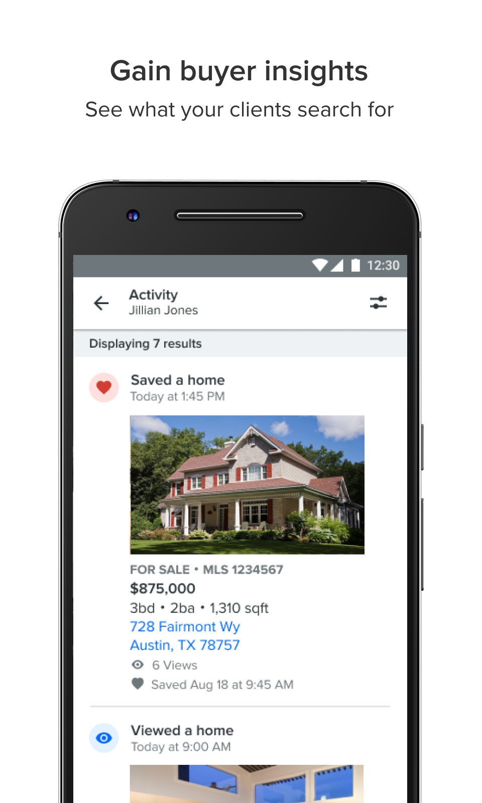 اسکرین شات 3 برنامه Premier Agent®