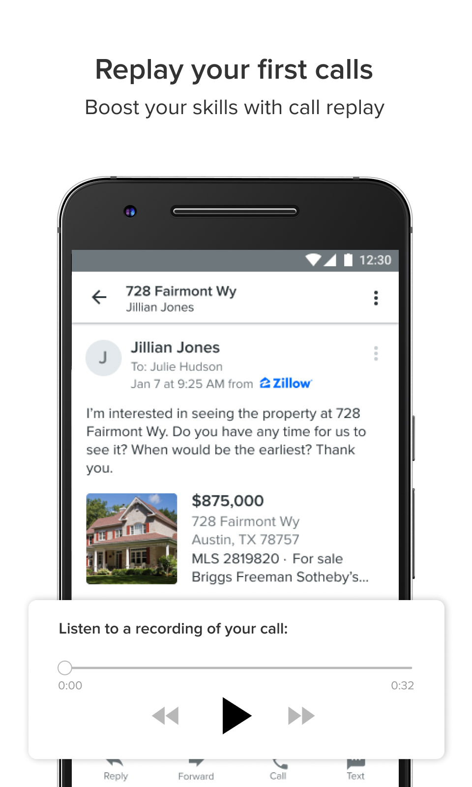 اسکرین شات 4 برنامه Premier Agent®