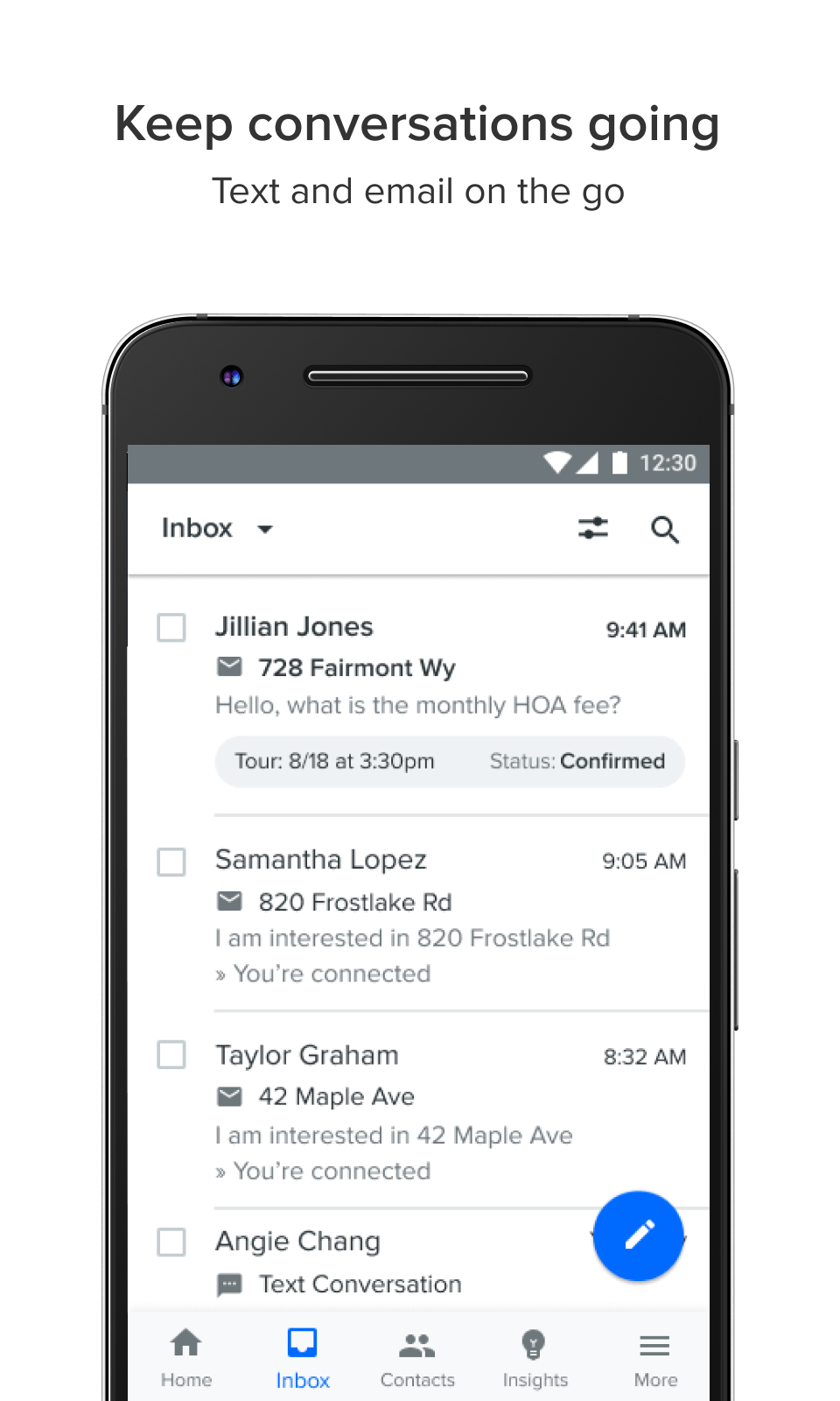 اسکرین شات 2 برنامه Premier Agent®