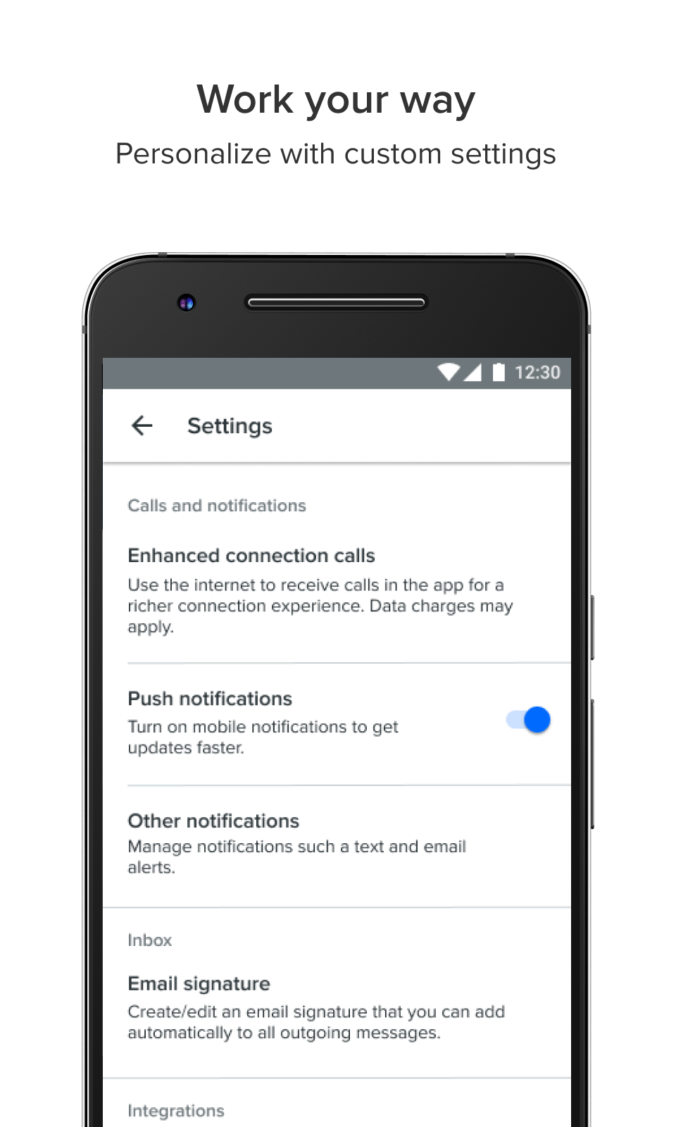 اسکرین شات 5 برنامه Premier Agent®