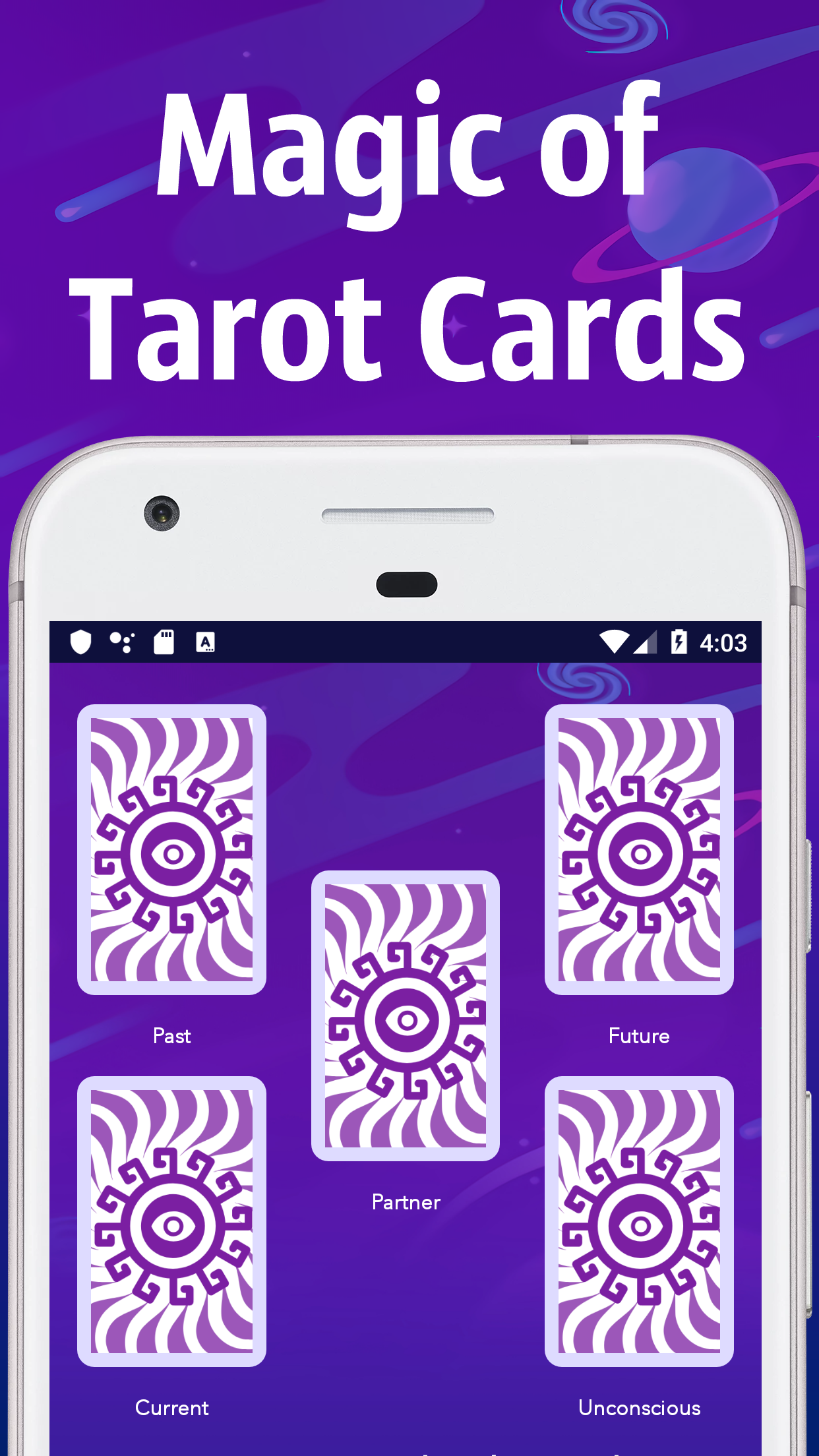 اسکرین شات 1 برنامه Horoscopes & Fortune-Telling