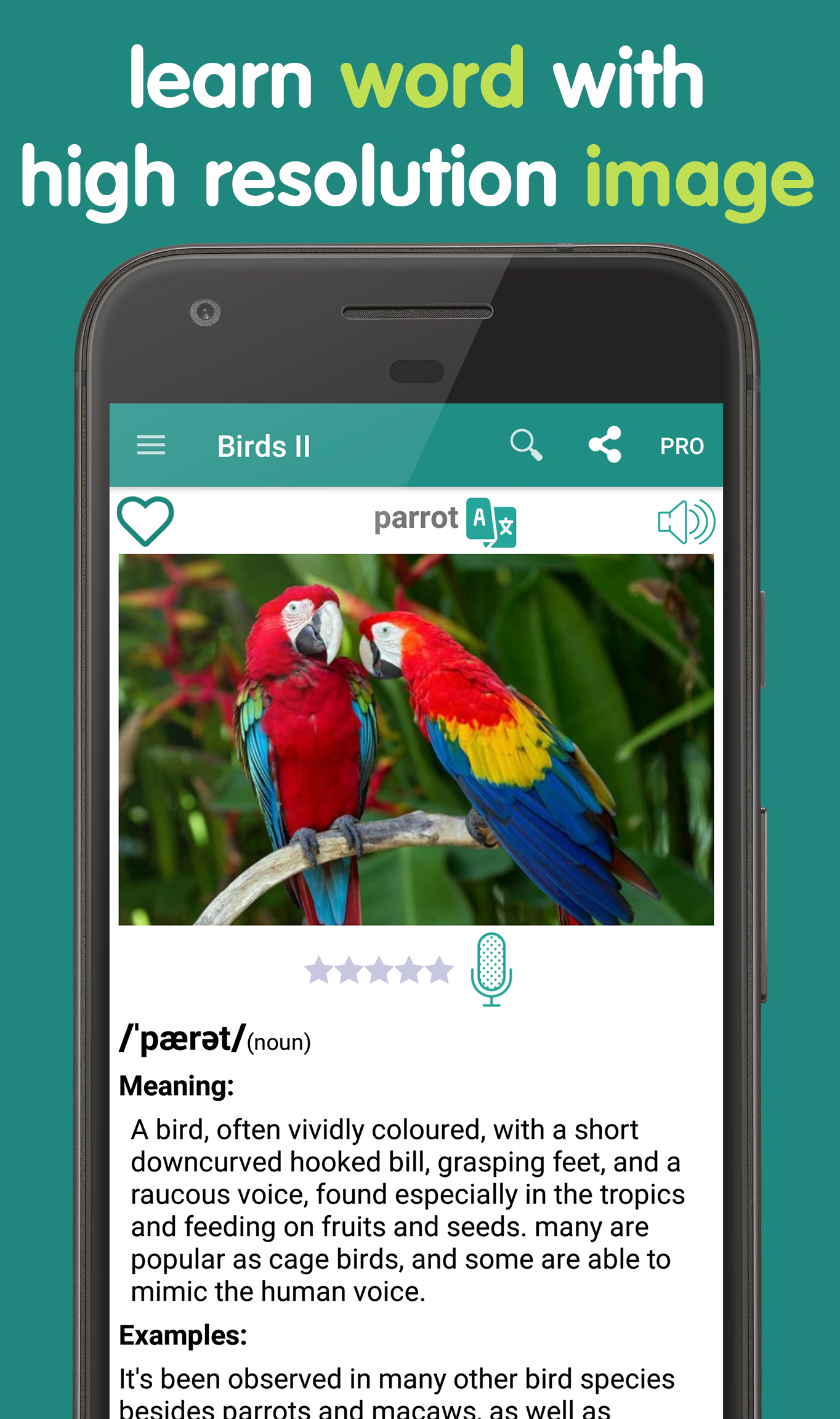 اسکرین شات 2 برنامه English vocabulary by picture