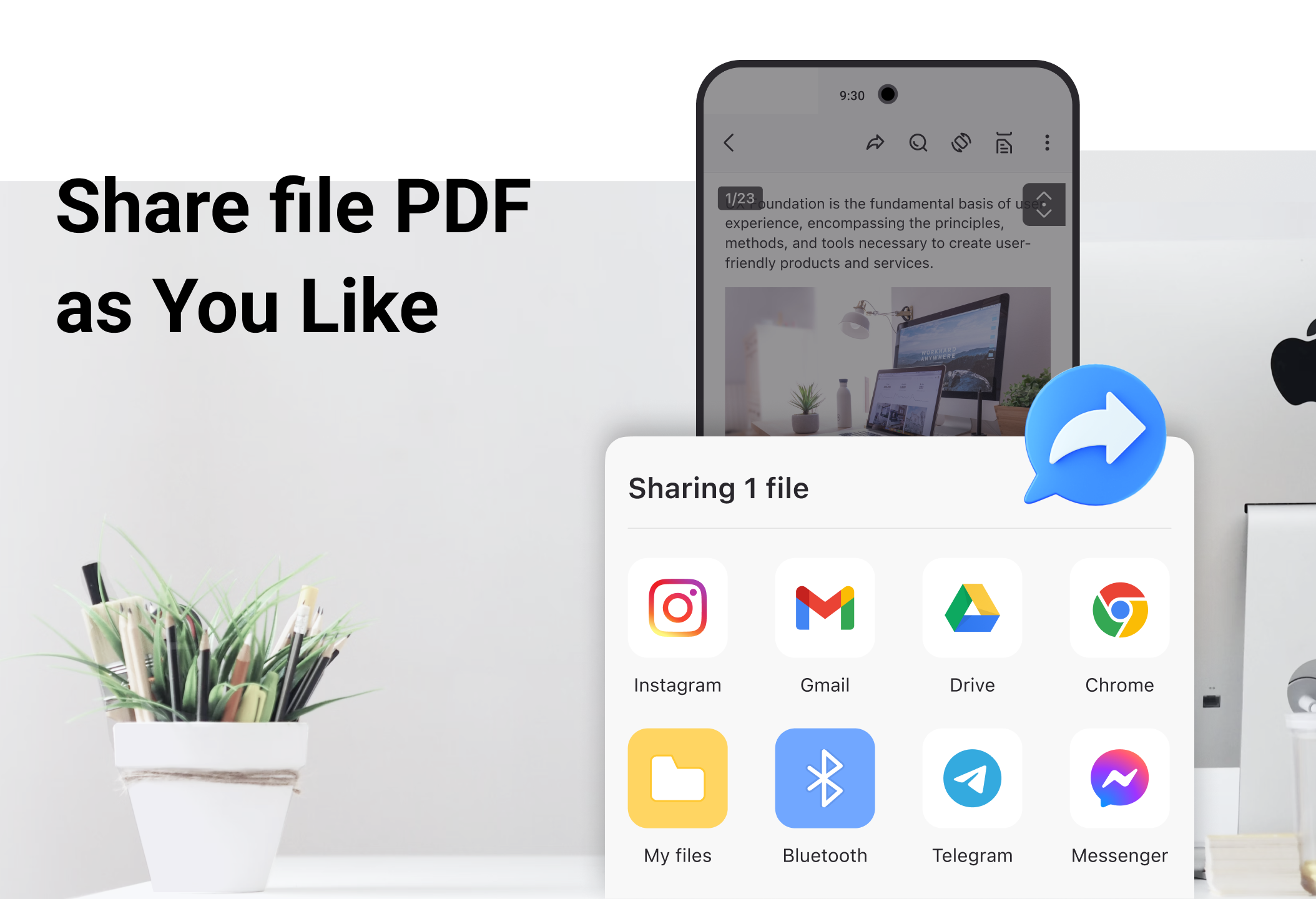 اسکرین شات 6 برنامه PDF Reader, All PDF Viewer