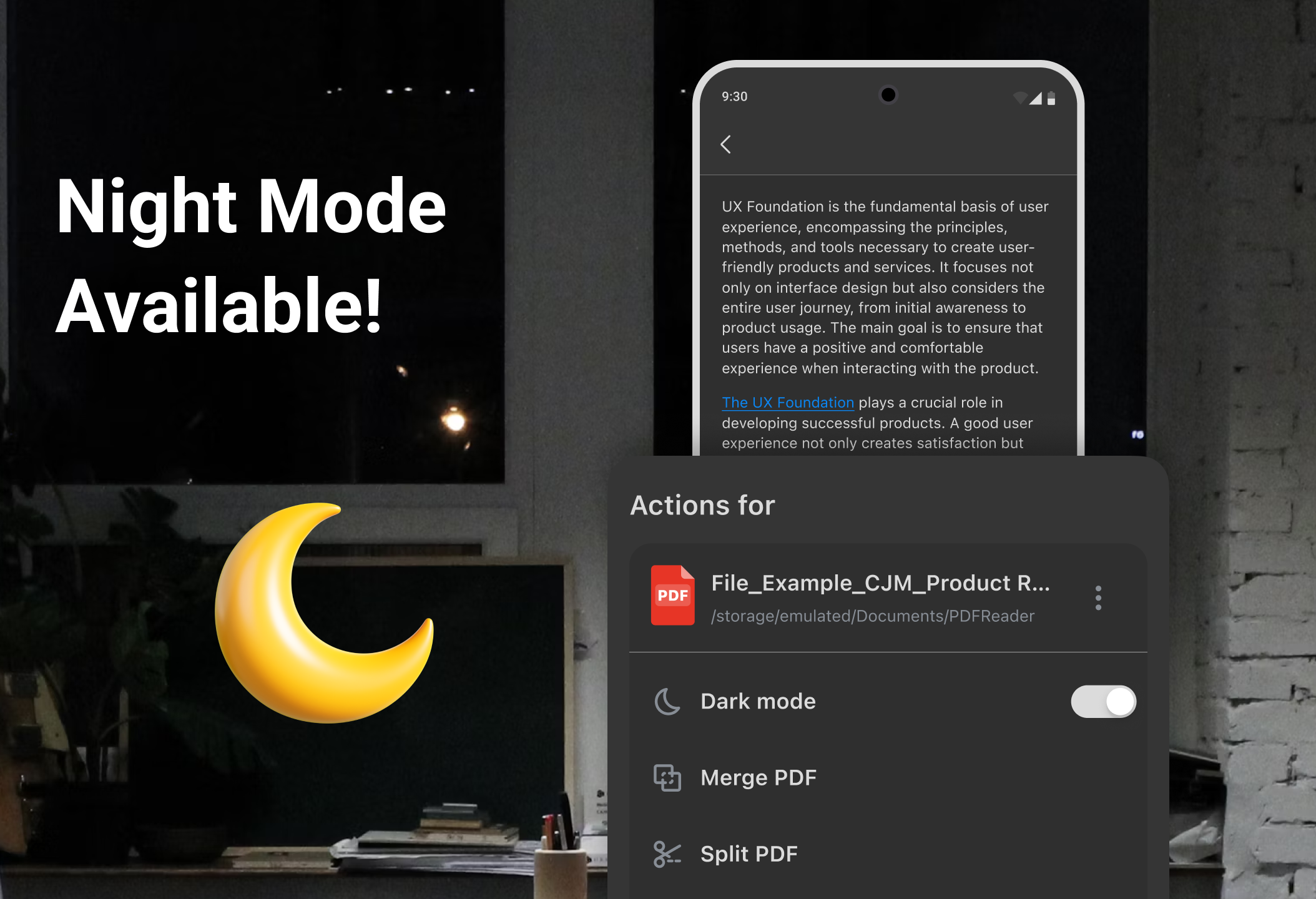 اسکرین شات 5 برنامه PDF Reader, All PDF Viewer
