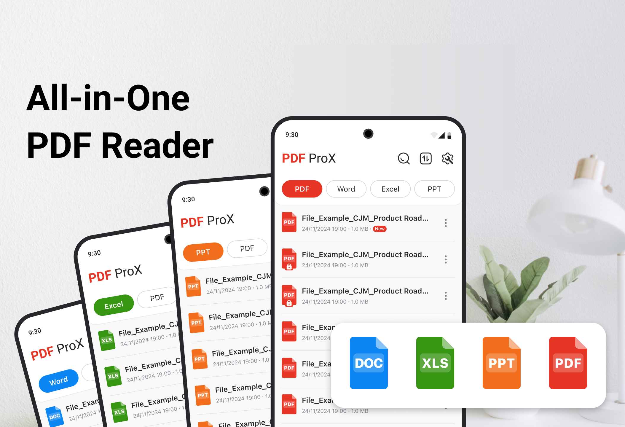 اسکرین شات 7 برنامه PDF Reader, All PDF Viewer