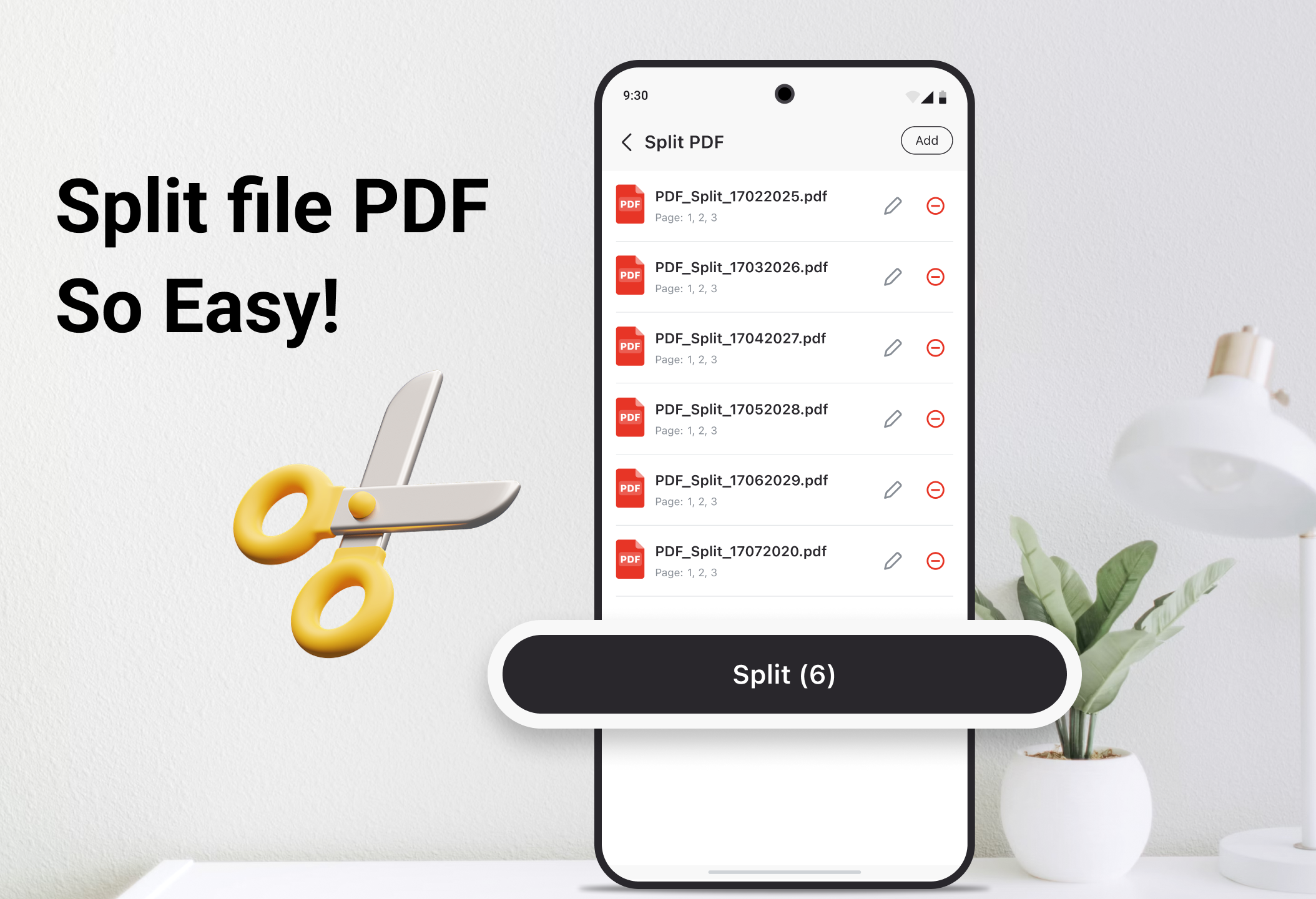 اسکرین شات 4 برنامه PDF Reader, All PDF Viewer