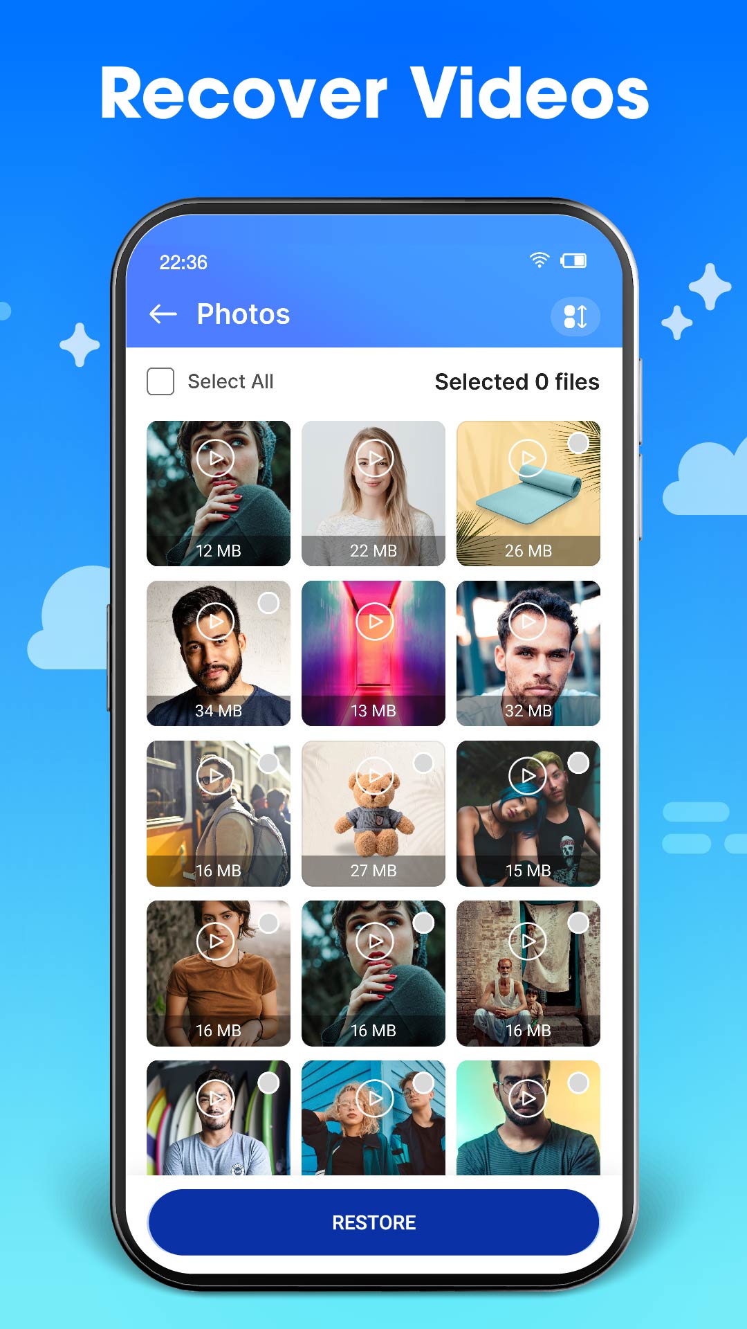 اسکرین شات 4 برنامه File Recovery, Photo Recovery