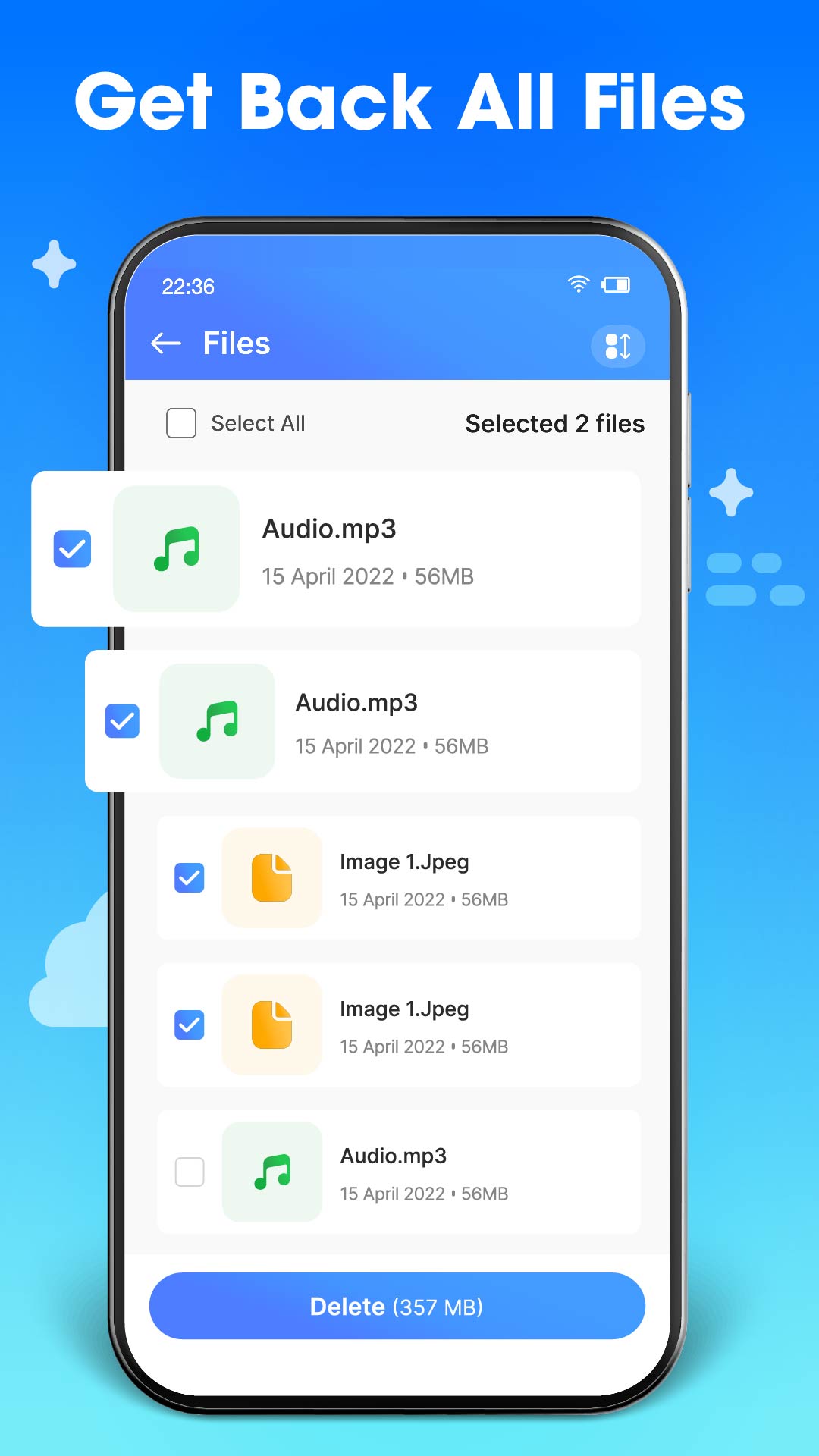 اسکرین شات 7 برنامه File Recovery, Photo Recovery