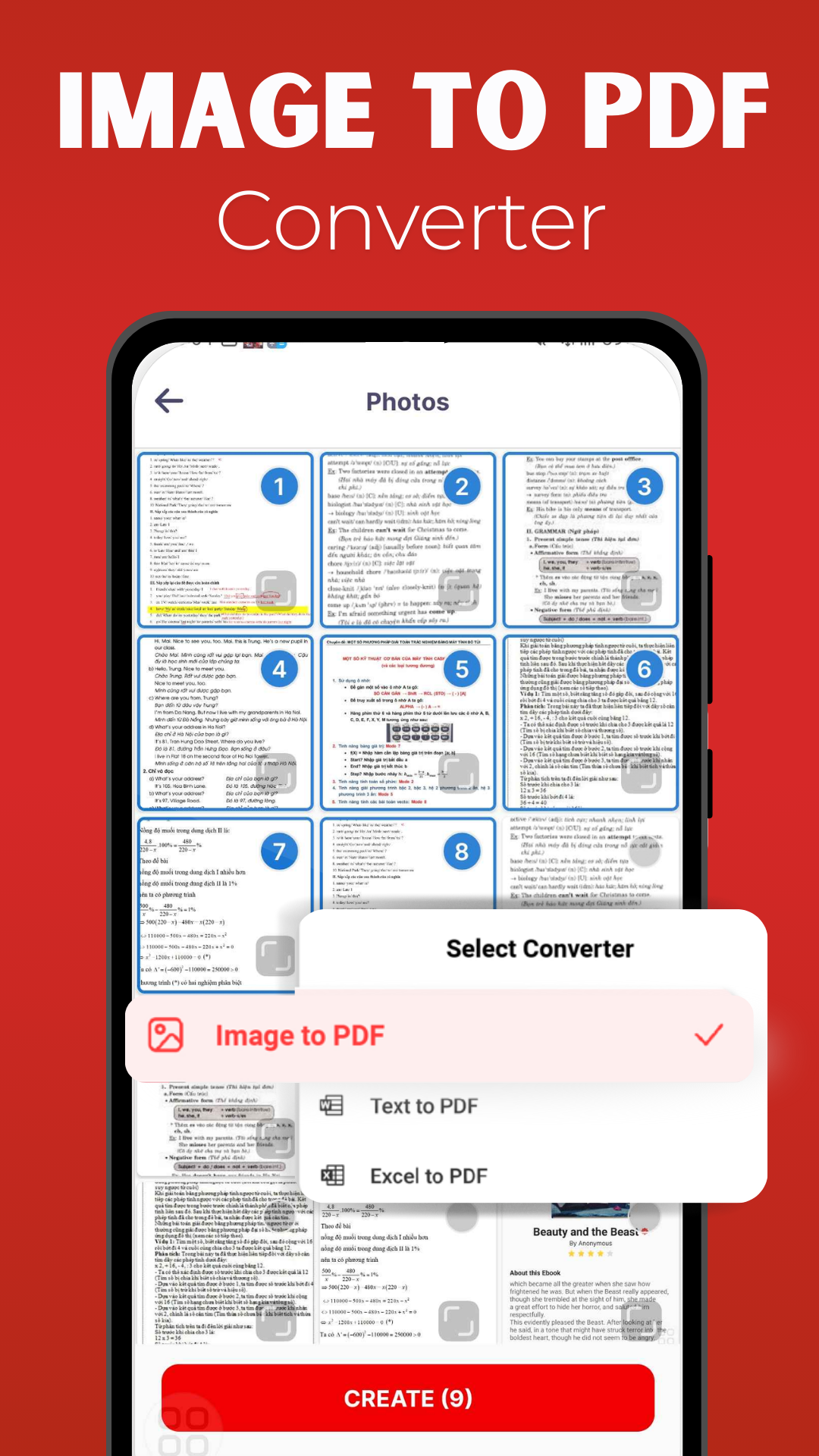 اسکرین شات 6 برنامه PDF Reader - PDF Converter