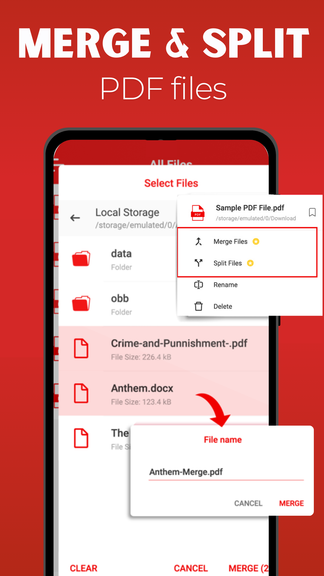 اسکرین شات 2 برنامه PDF Reader: Ebook PDFs Reader
