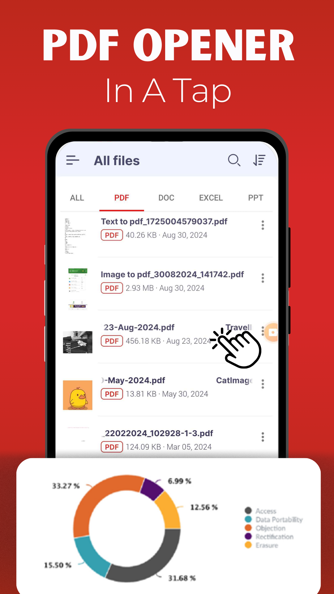 اسکرین شات 3 برنامه PDF Reader: Ebook PDFs Reader