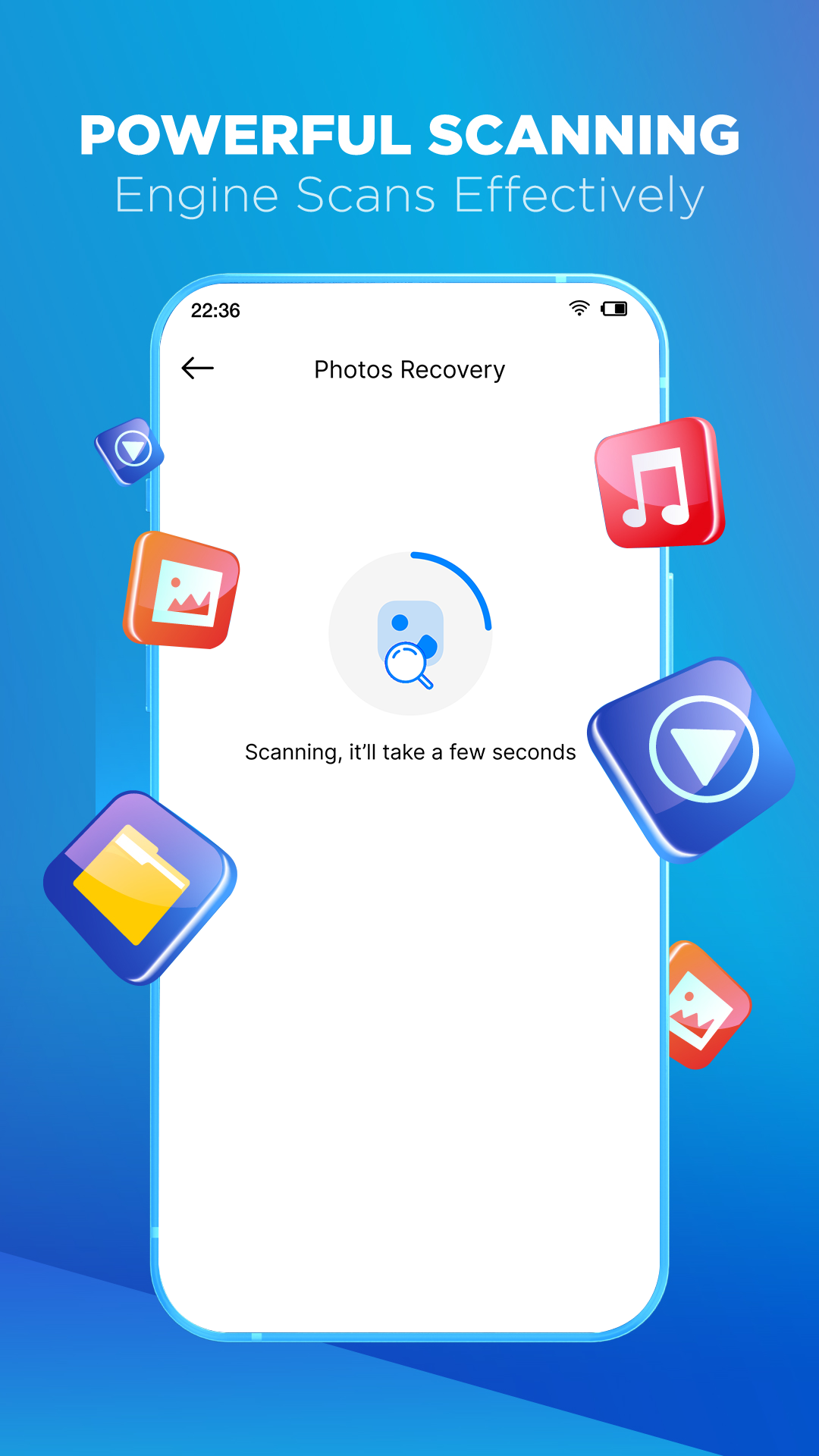 اسکرین شات 6 برنامه Data Recovery & Photo Recovery