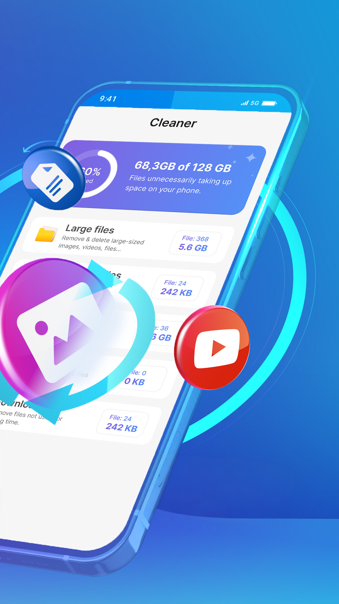 اسکرین شات 2 برنامه Data Recovery & Photo Recovery