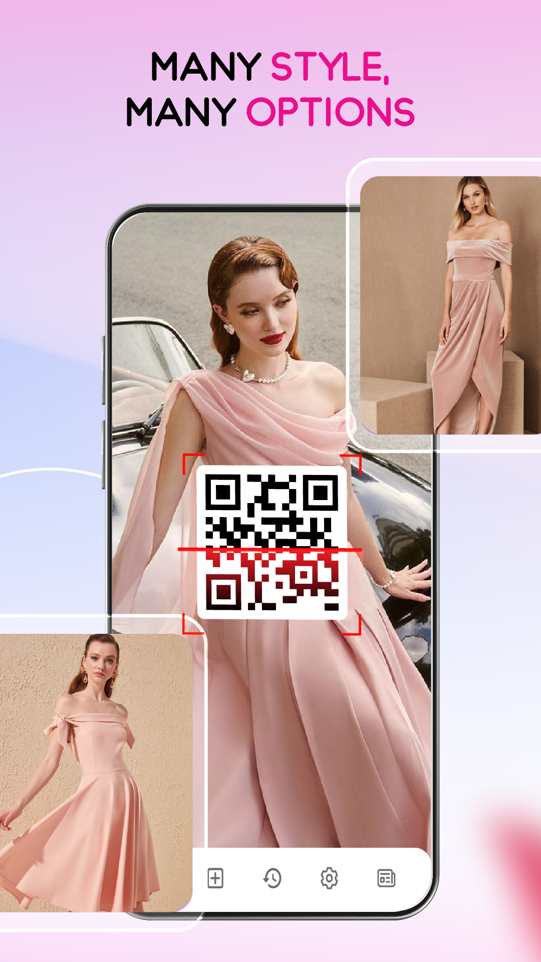 اسکرین شات 6 برنامه QR Scanner - Barcode Reader