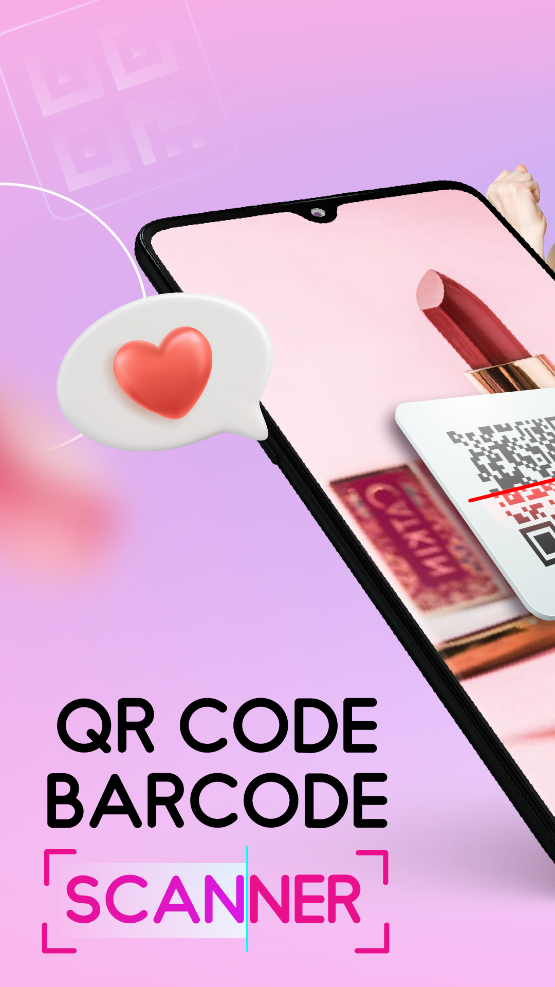 اسکرین شات 1 برنامه QR Scanner - Barcode Reader