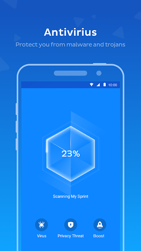 اسکرین شات 2 برنامه Security Master - Antivirus & Mobile Security