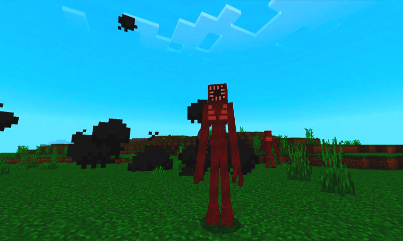 اسکرین شات 3 برنامه Scary Doors Mod Minecraft PE