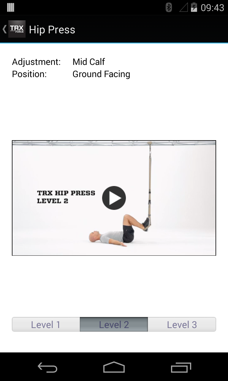 اسکرین شات 4 برنامه TRX FORCE