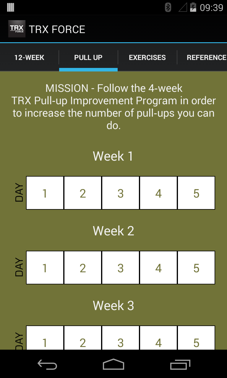 اسکرین شات 5 برنامه TRX FORCE