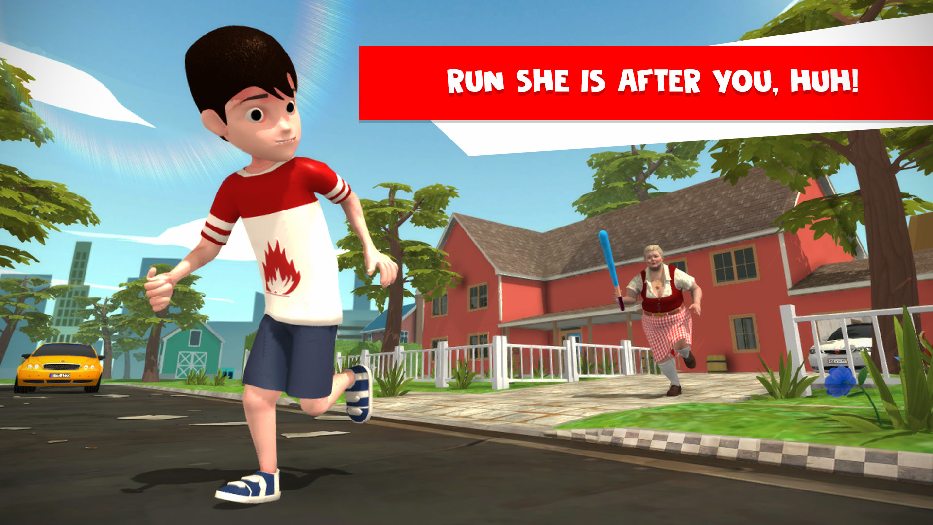 اسکرین شات 2 بازی Bad Granny Chapter 2