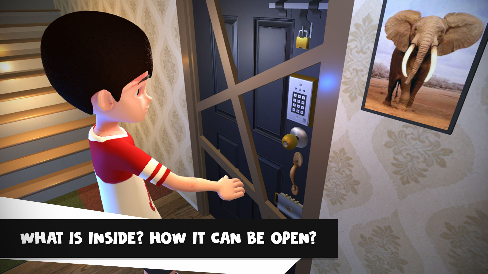 اسکرین شات 4 بازی Bad Granny Chapter 2