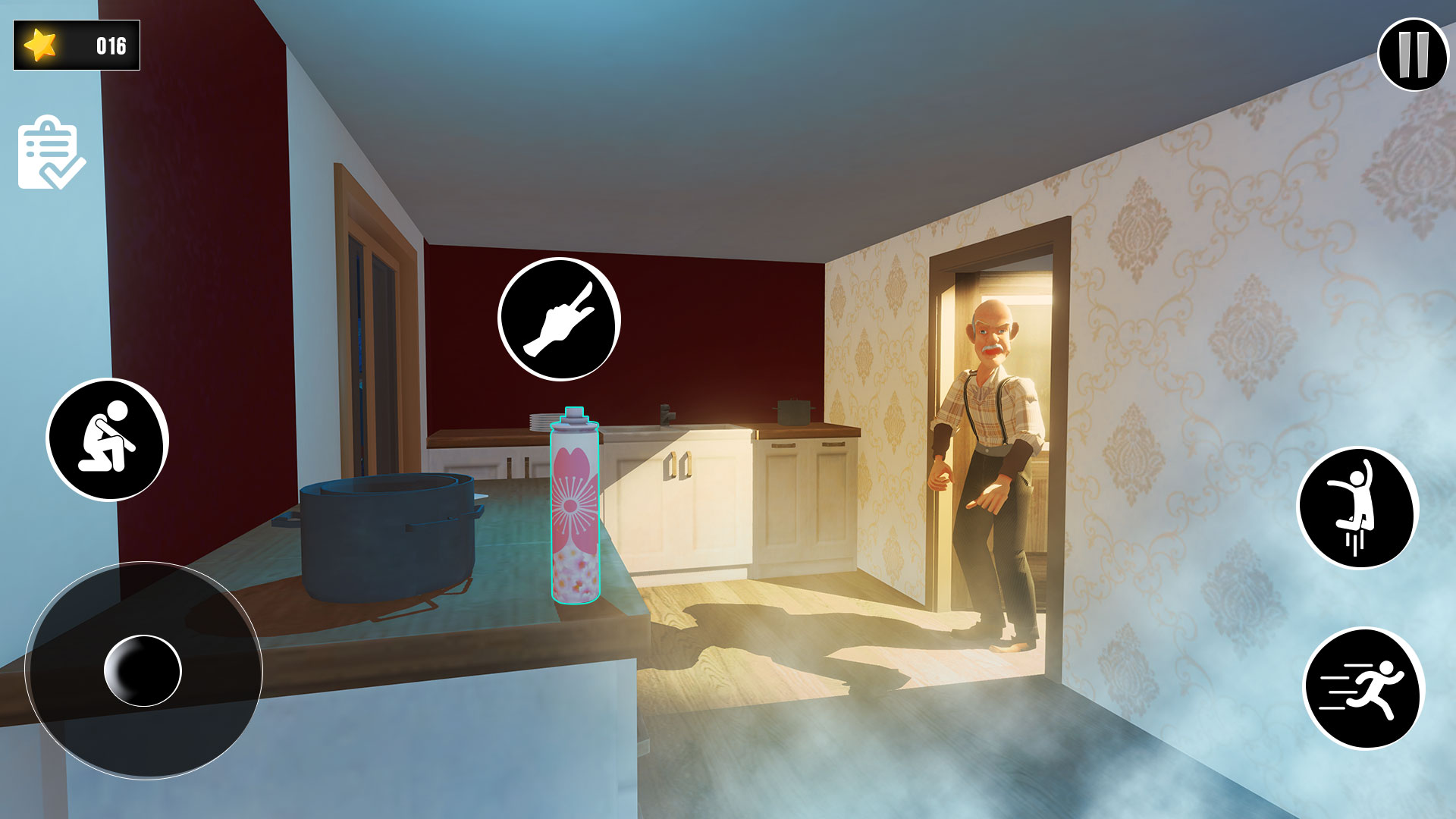 اسکرین شات 1 بازی Bad Granny Crazy Prank