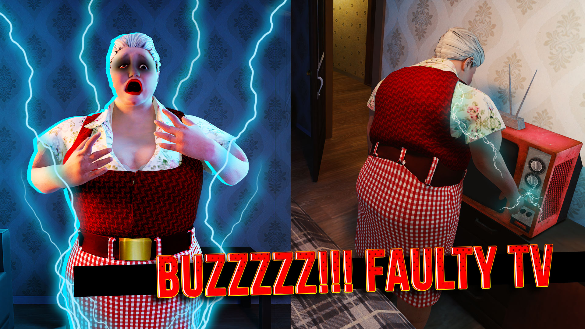 اسکرین شات 3 بازی Bad Granny Crazy Prank