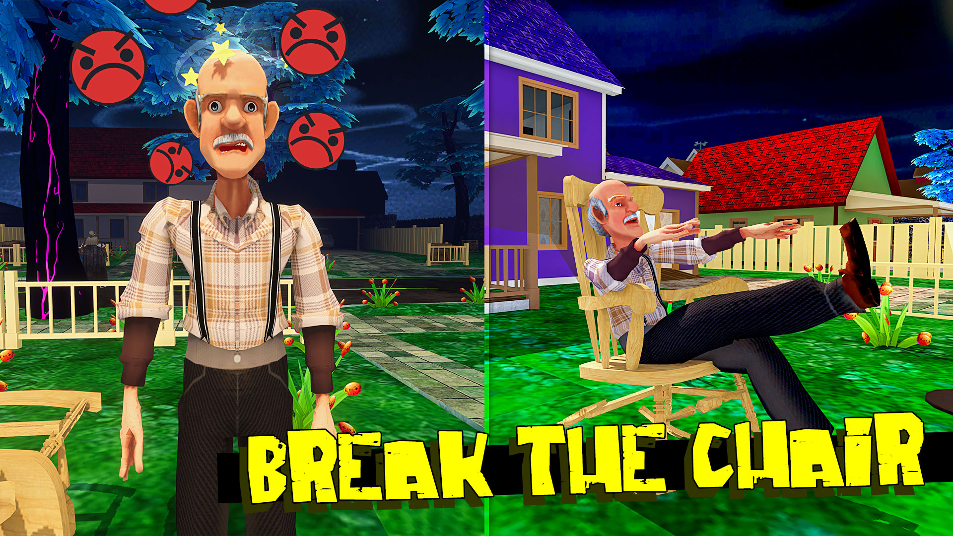 اسکرین شات 7 بازی Bad Granny Crazy Prank