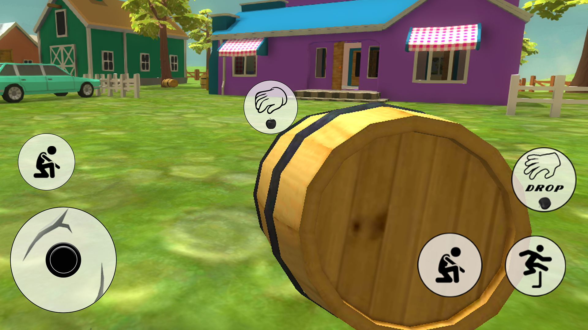 اسکرین شات 1 بازی Scary Granny 4: Escape Games