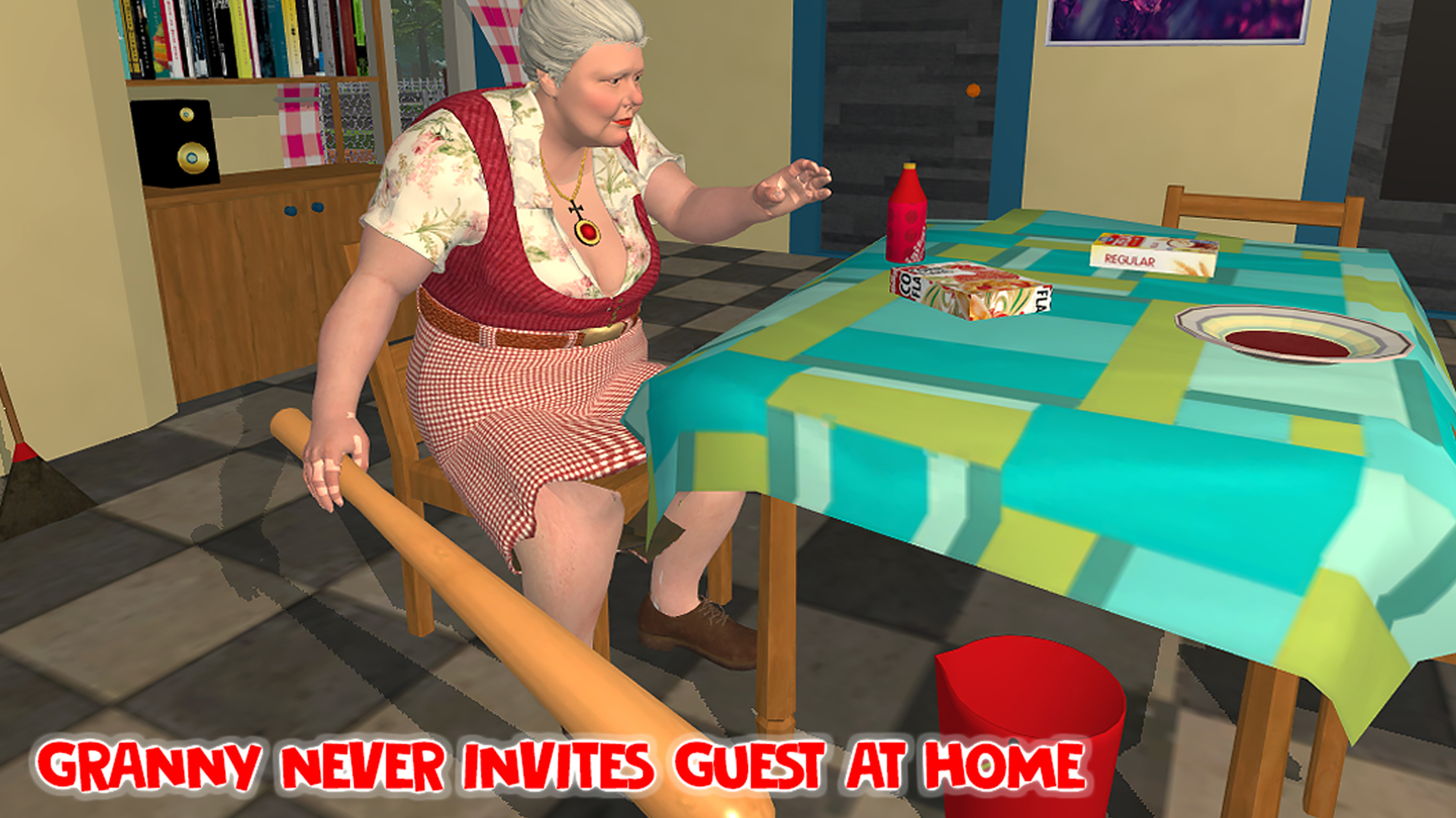 اسکرین شات 5 بازی Scary Granny 4: Escape Games
