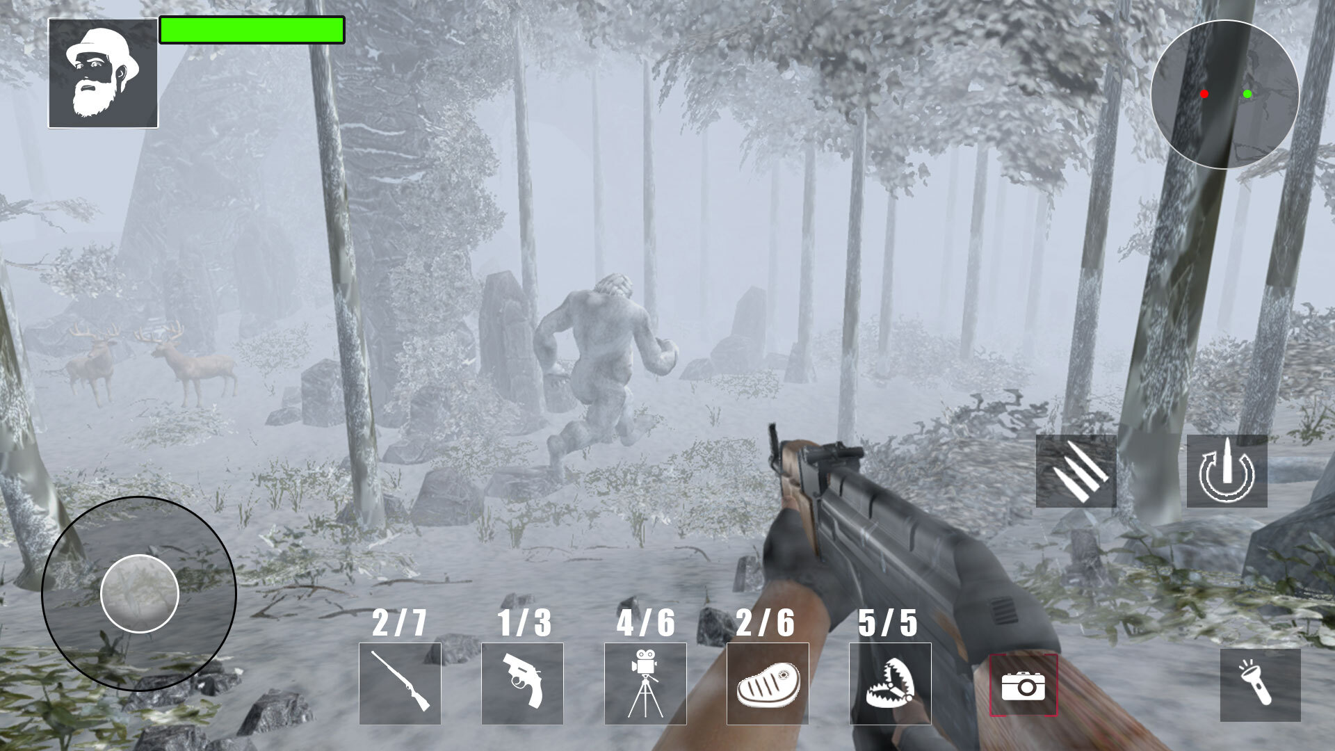 اسکرین شات 4 بازی Yeti Monster Hunting