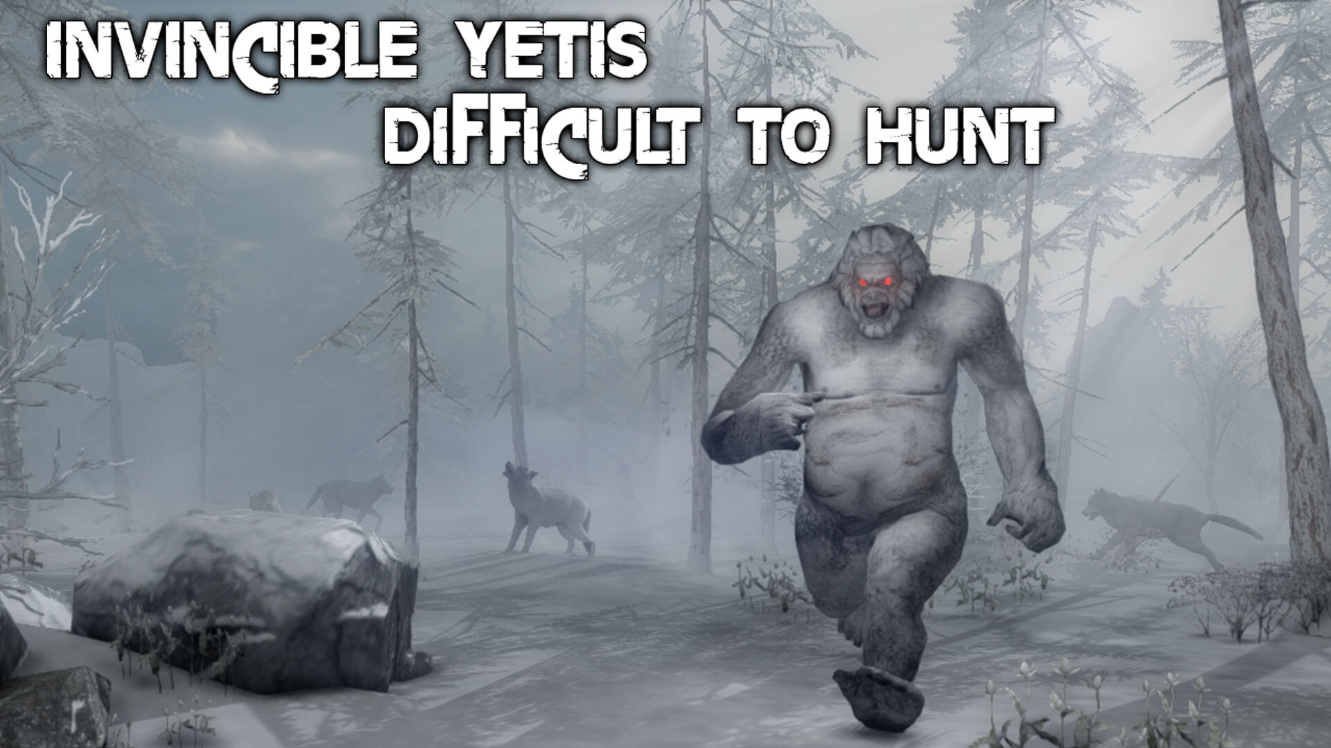 اسکرین شات 5 بازی Yeti Monster Hunting