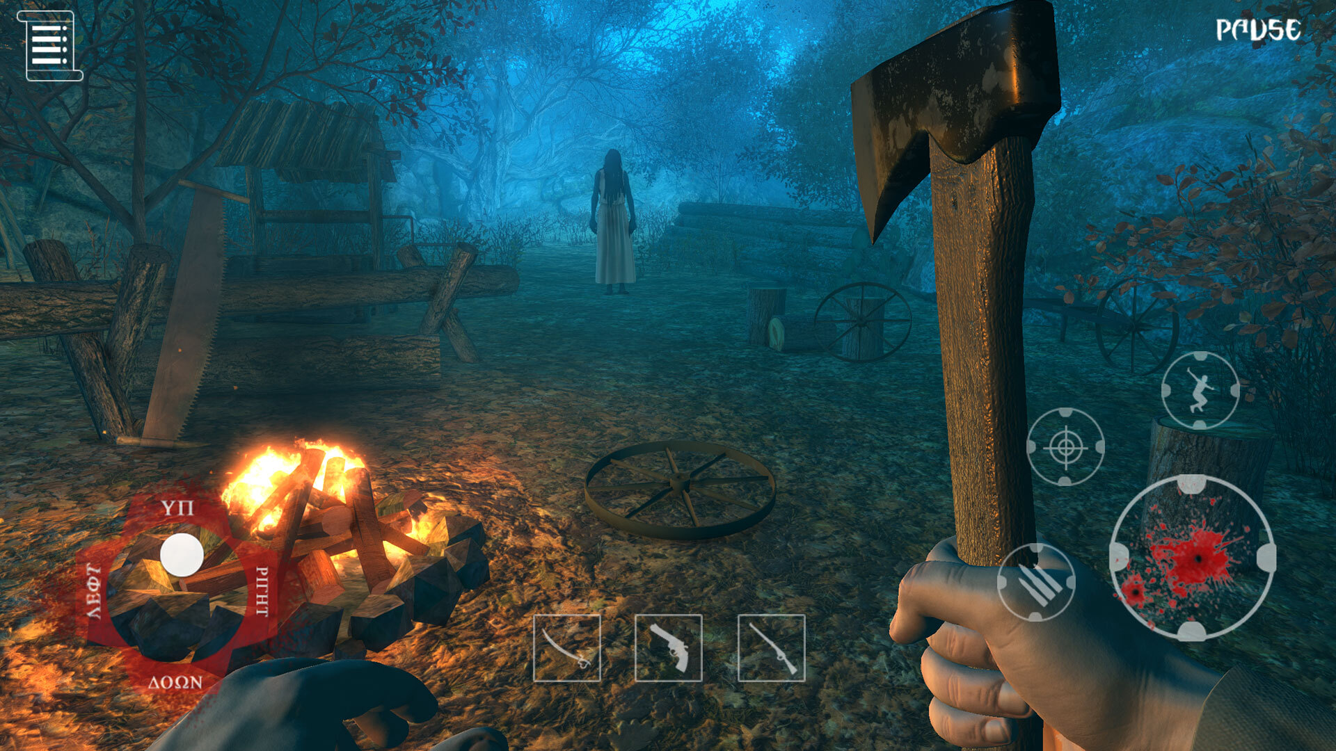 اسکرین شات 1 بازی Forest Survival Hunting