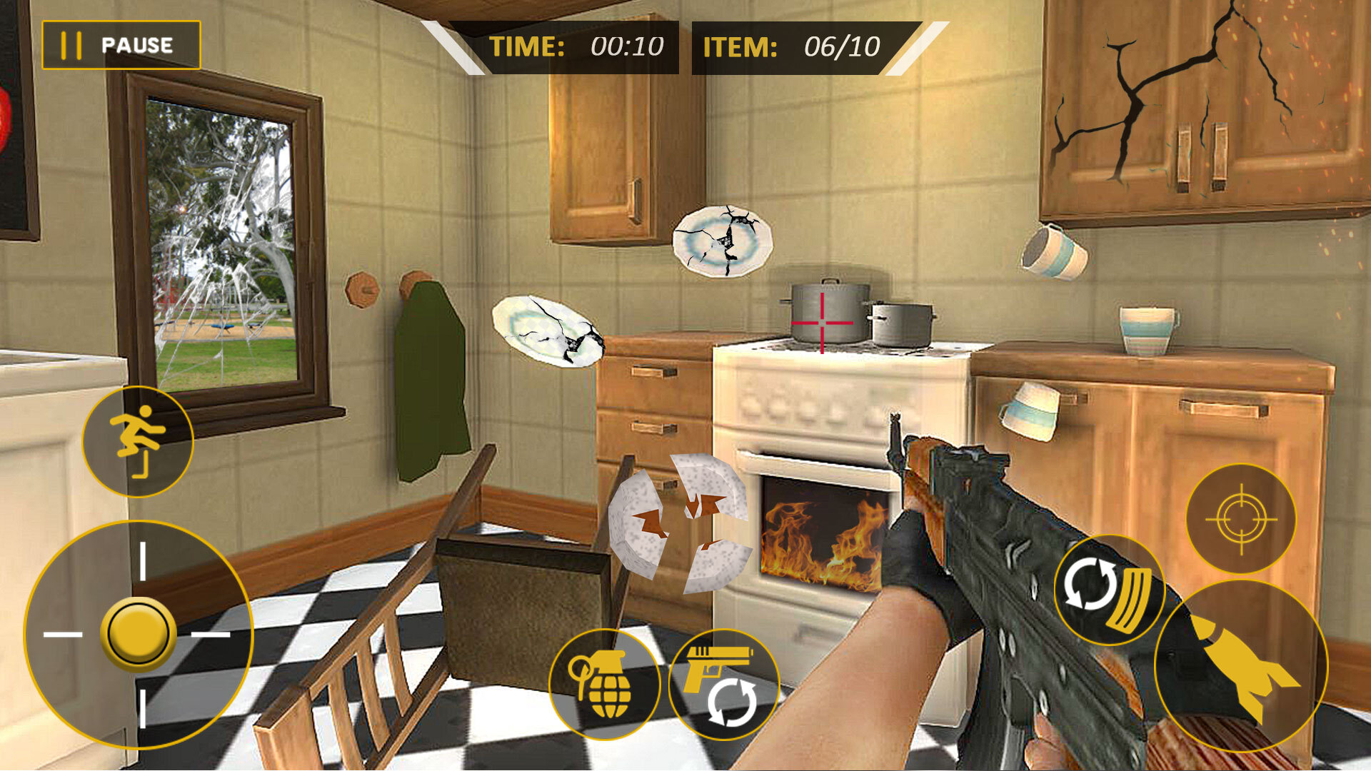 اسکرین شات 2 بازی Destroy Neighbor House