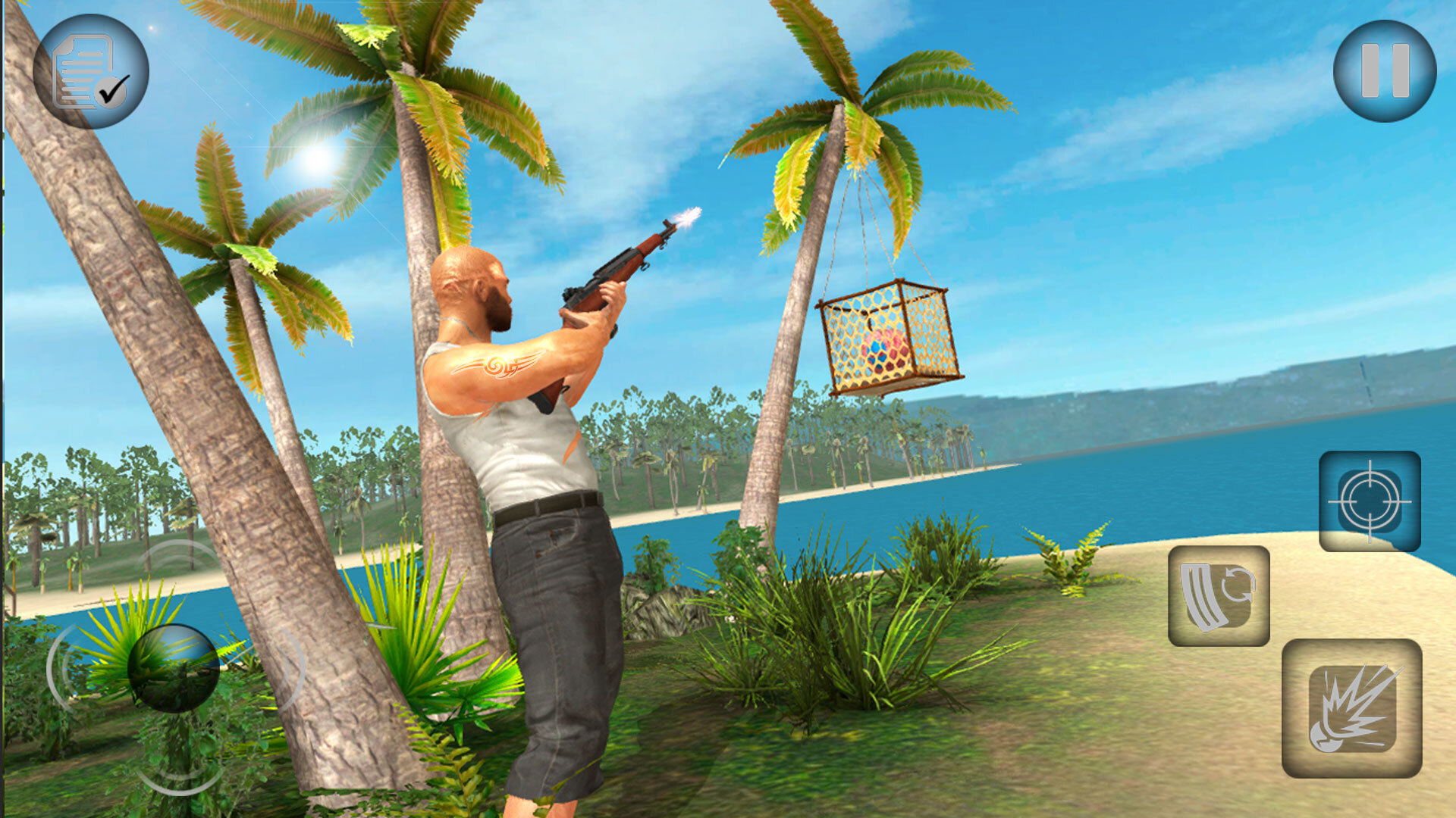 اسکرین شات 4 بازی Survival Forest Island