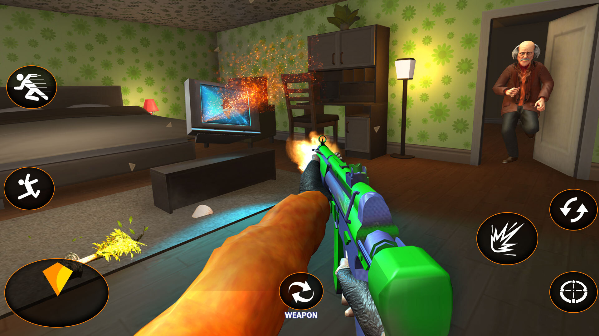 اسکرین شات 2 بازی Neighbor Home Smasher
