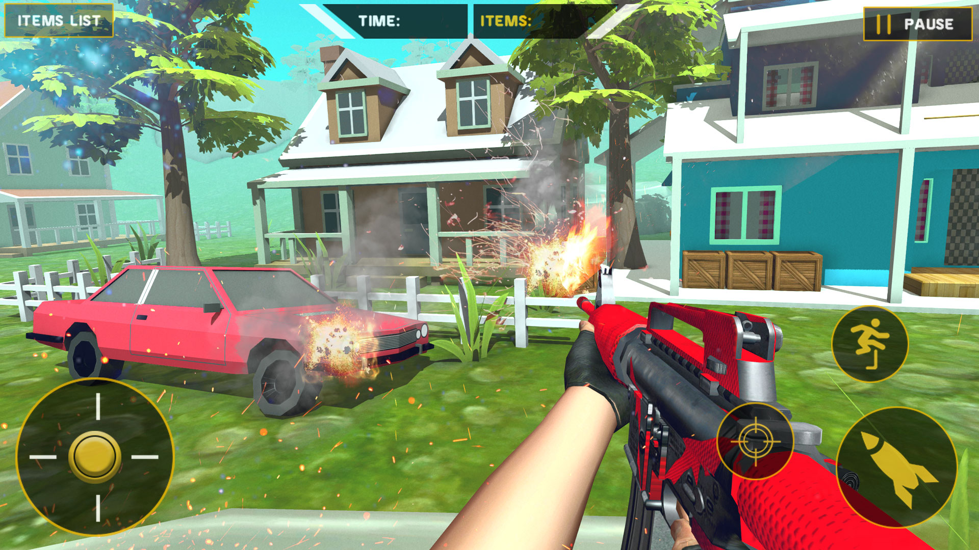 اسکرین شات 1 بازی Neighbor Home Smasher