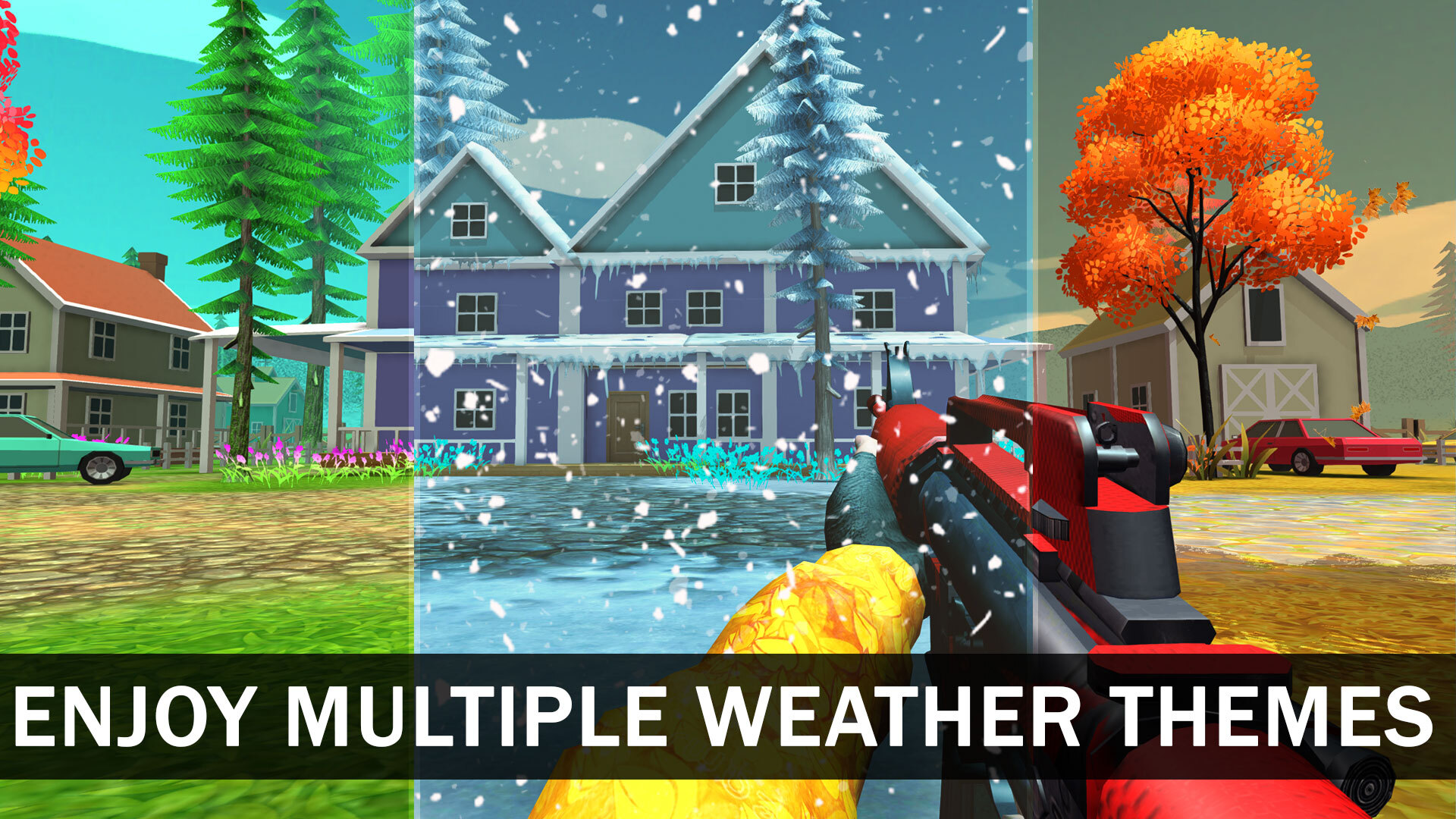 اسکرین شات 3 بازی Neighbor Home Smasher