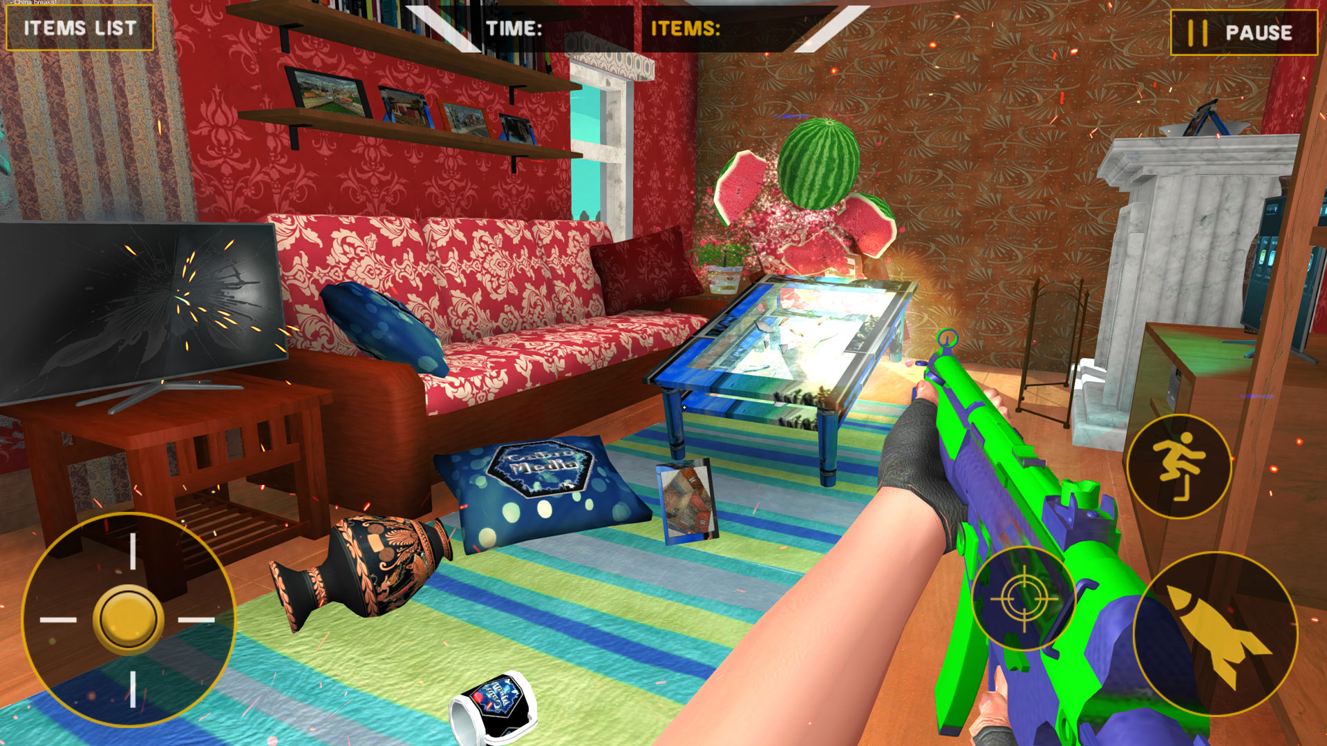 اسکرین شات 5 بازی Neighbor Home Smasher