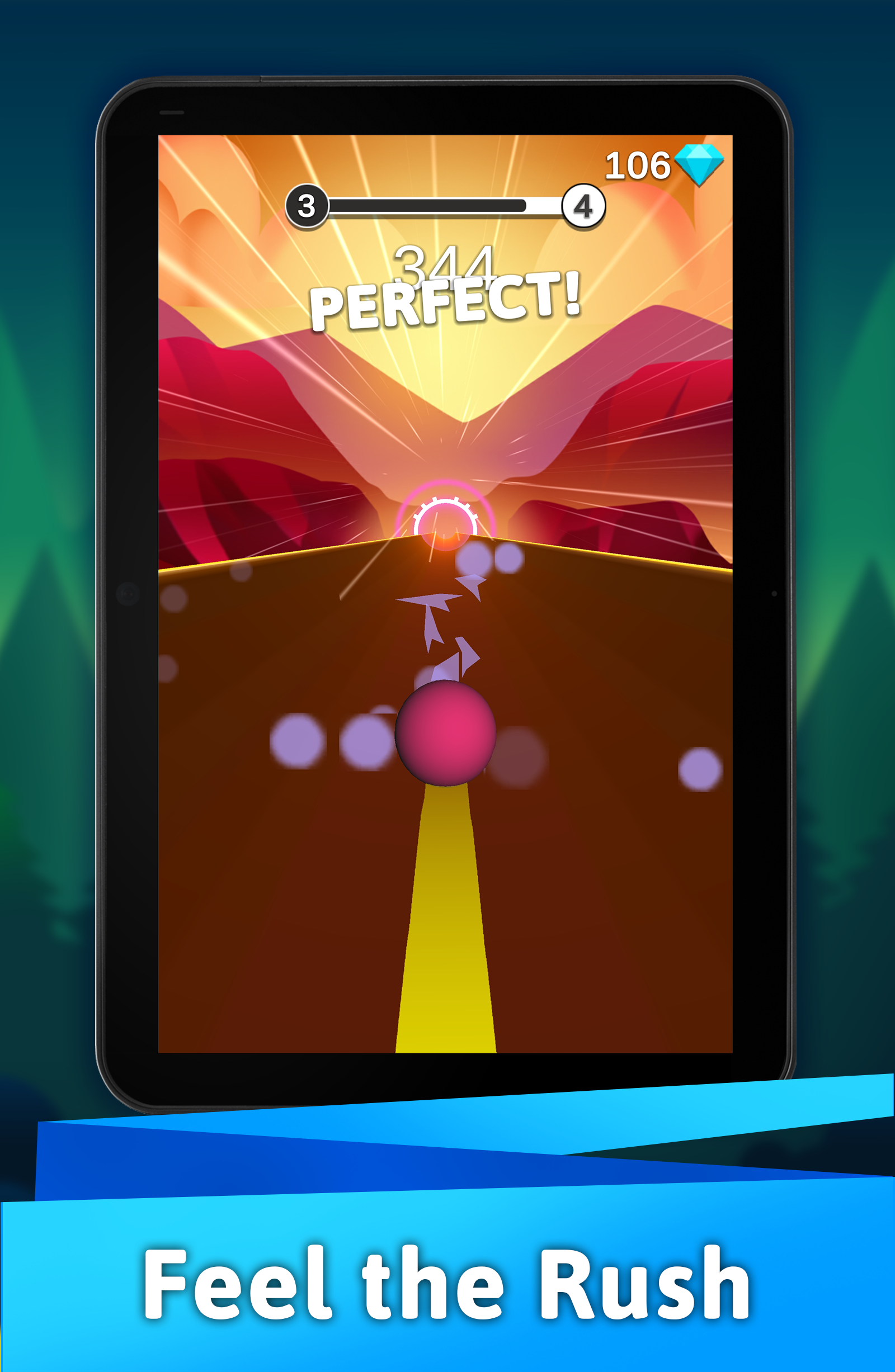 اسکرین شات 4 بازی Gate Rusher: Addicting Games