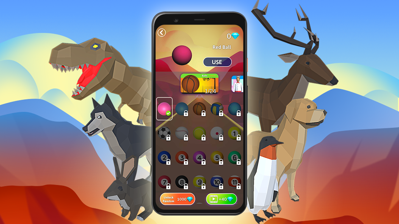 اسکرین شات 8 بازی Gate Rusher: Addicting Games
