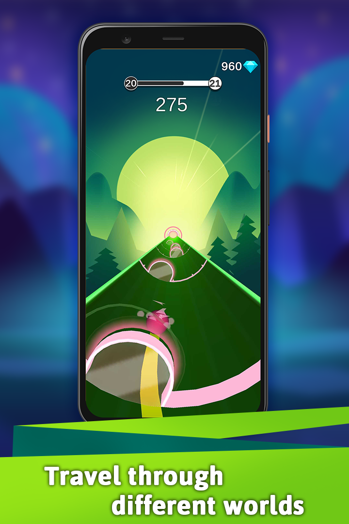 اسکرین شات 3 بازی Gate Rusher: Addicting Games