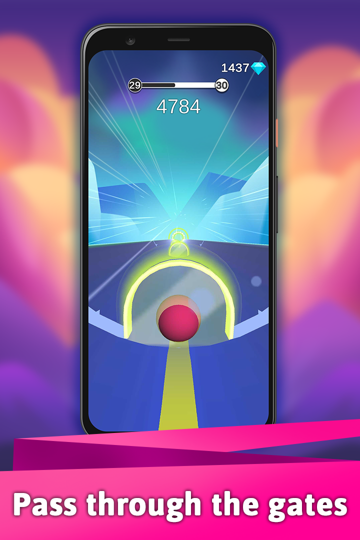 اسکرین شات 4 بازی Gate Rusher: Addicting Games