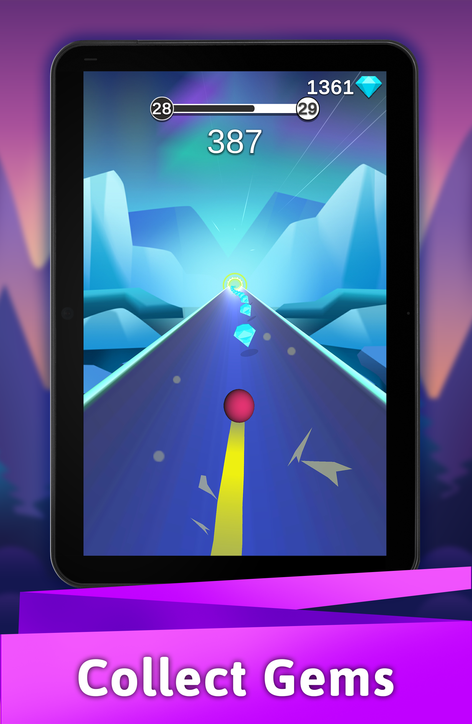 اسکرین شات 3 بازی Gate Rusher: Addicting Games